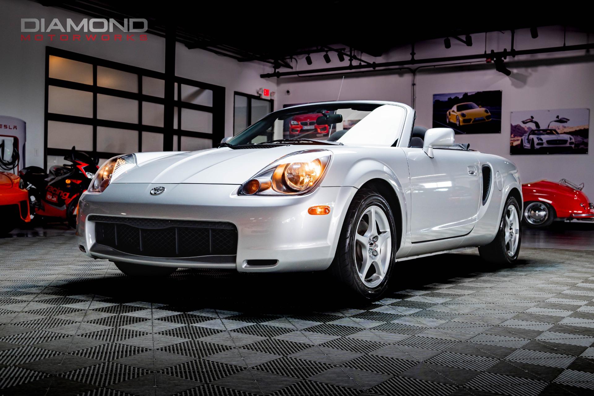 トヨタMR2 No Reserve: 20k-Mile 2003 Toyota MR2 Spyder 5-Speed for sale