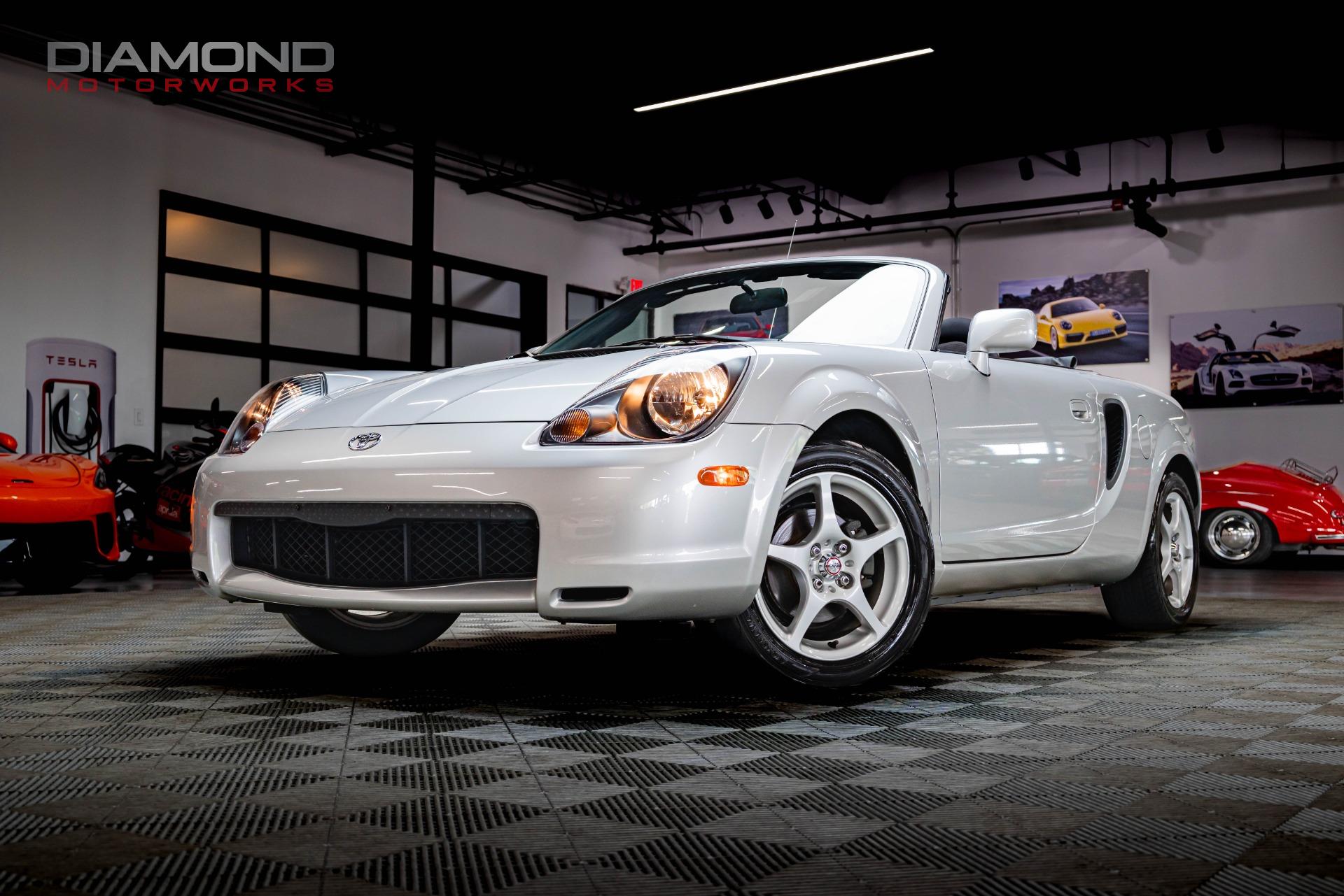 MR2ページ Used 2001 Toyota MR2 Spyder For Sale (Sold) | Diamond