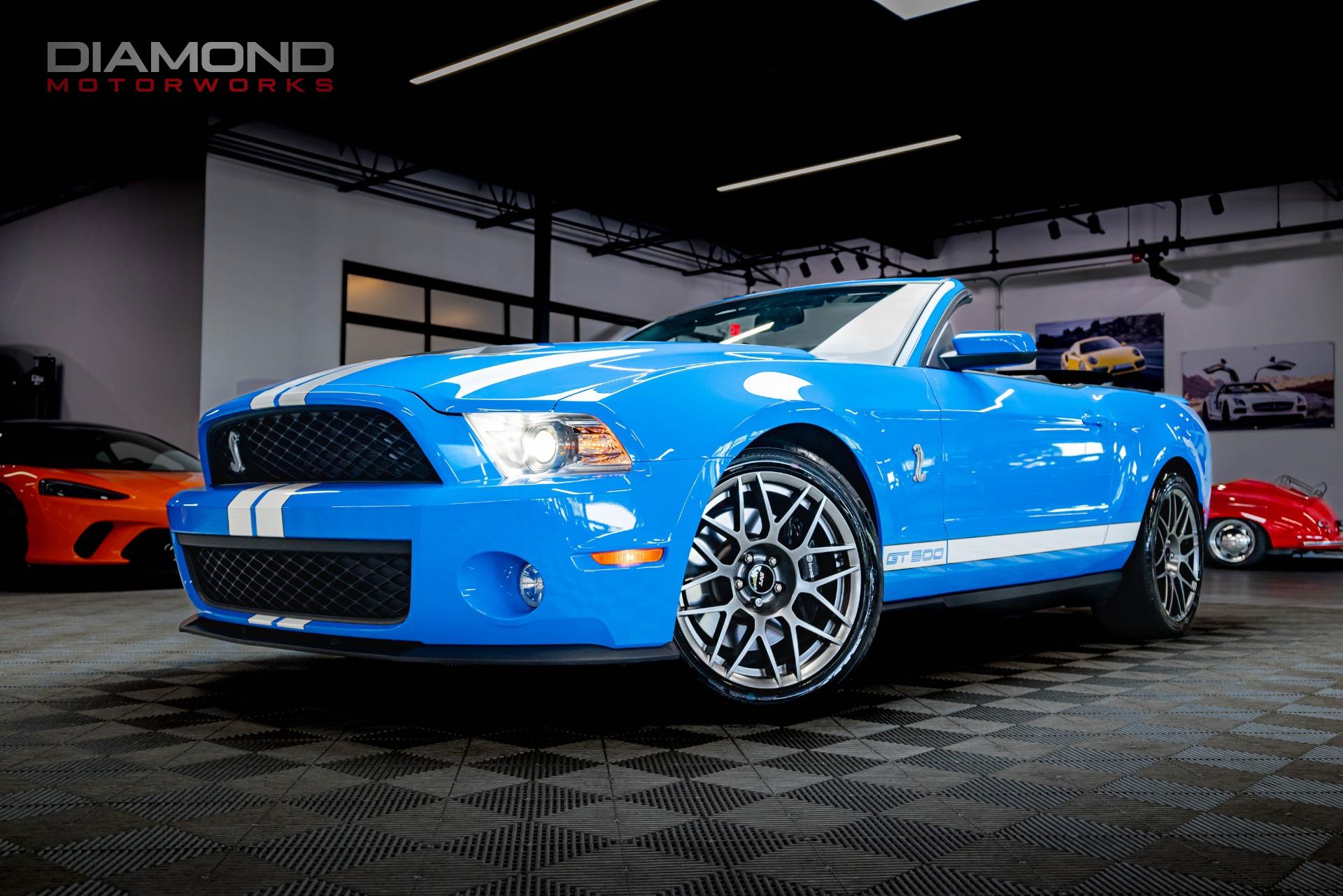 アーモンドページ Used 2012 Ford Shelby GT500 For Sale (Sold) | Diamond