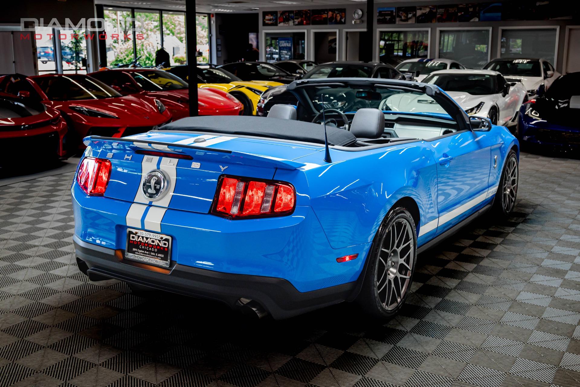 Used 2012 Ford Shelby GT500 For Sale (Sold) | Diamond Motorworks
