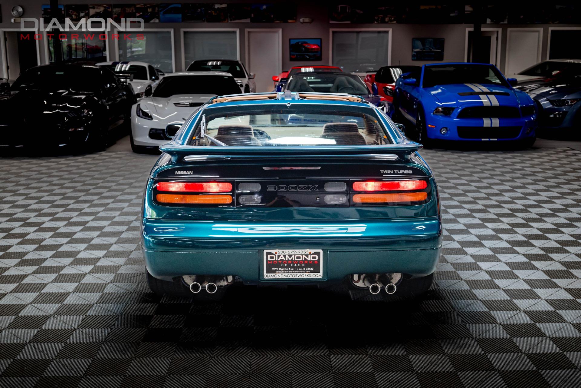 Used 1996 Nissan 300ZX Turbo For Sale (Sold) | Diamond Motorworks
