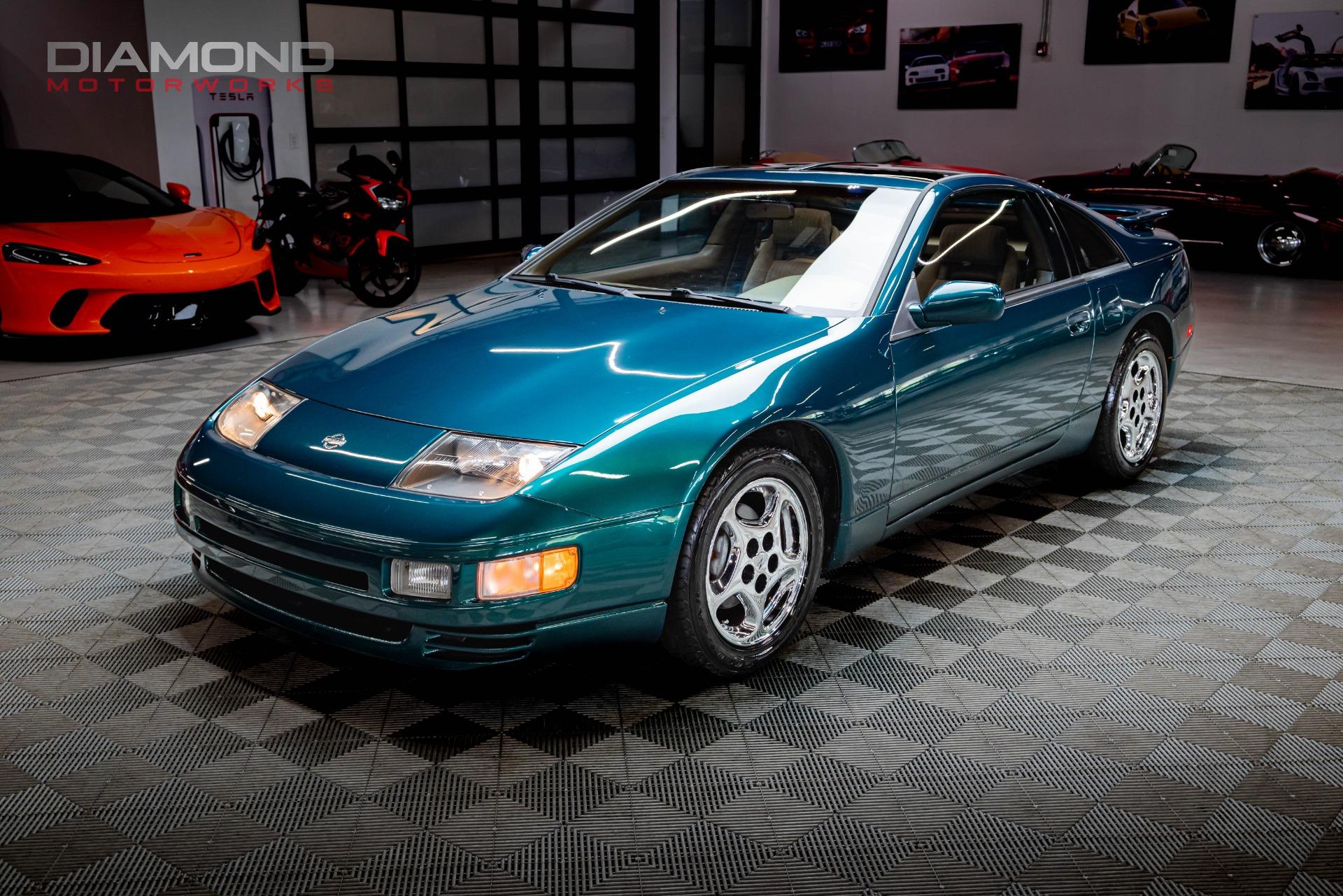 Used 1996 Nissan 300ZX Turbo For Sale (Sold) | Diamond Motorworks