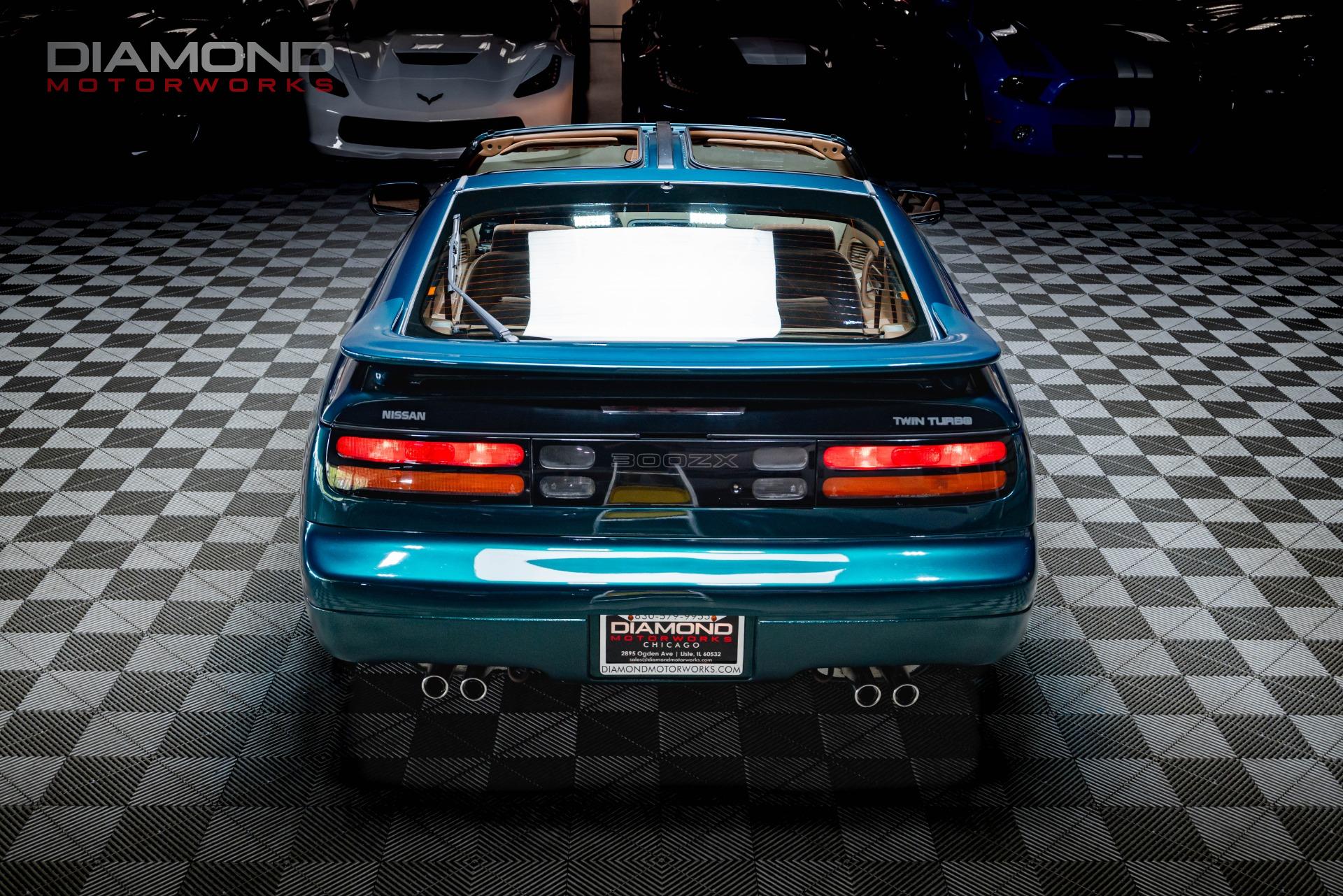 Used 1996 Nissan 300ZX Turbo For Sale (Sold) | Diamond Used 1996 Nissan 300ZX Turbo For Sale (Sold) | Diamond