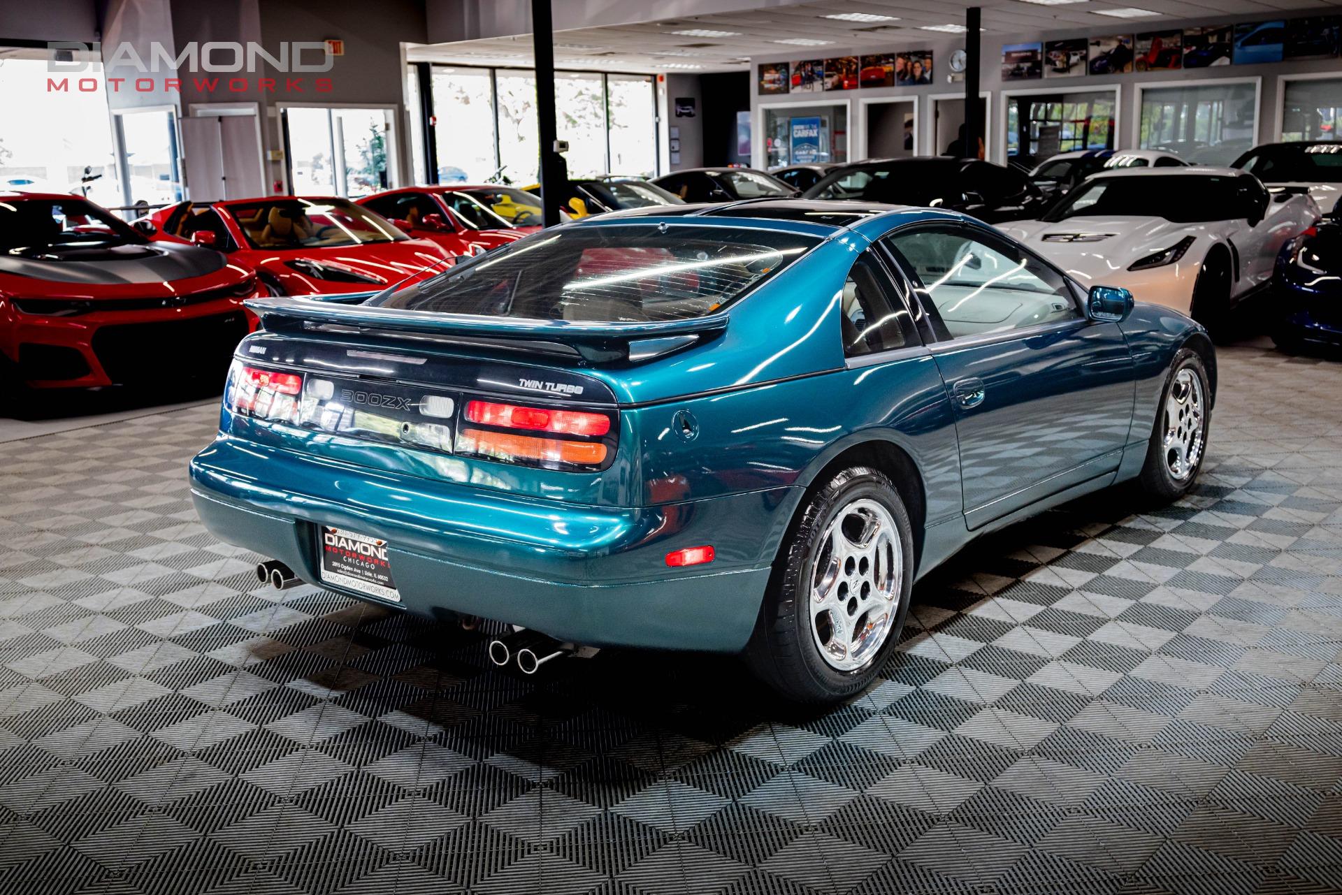 Used 1996 Nissan 300ZX Turbo For Sale (Sold) | Diamond Motorworks