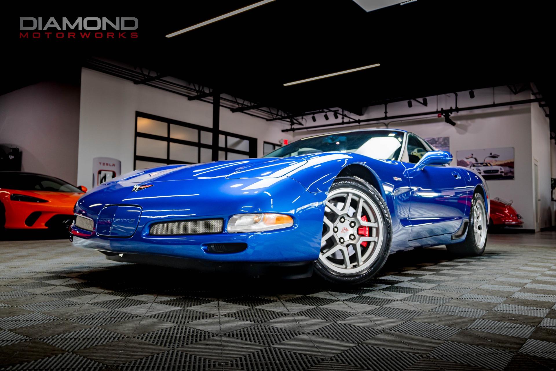 Used 2002 Chevrolet Corvette Z06 For Sale (Sold) | Diamond