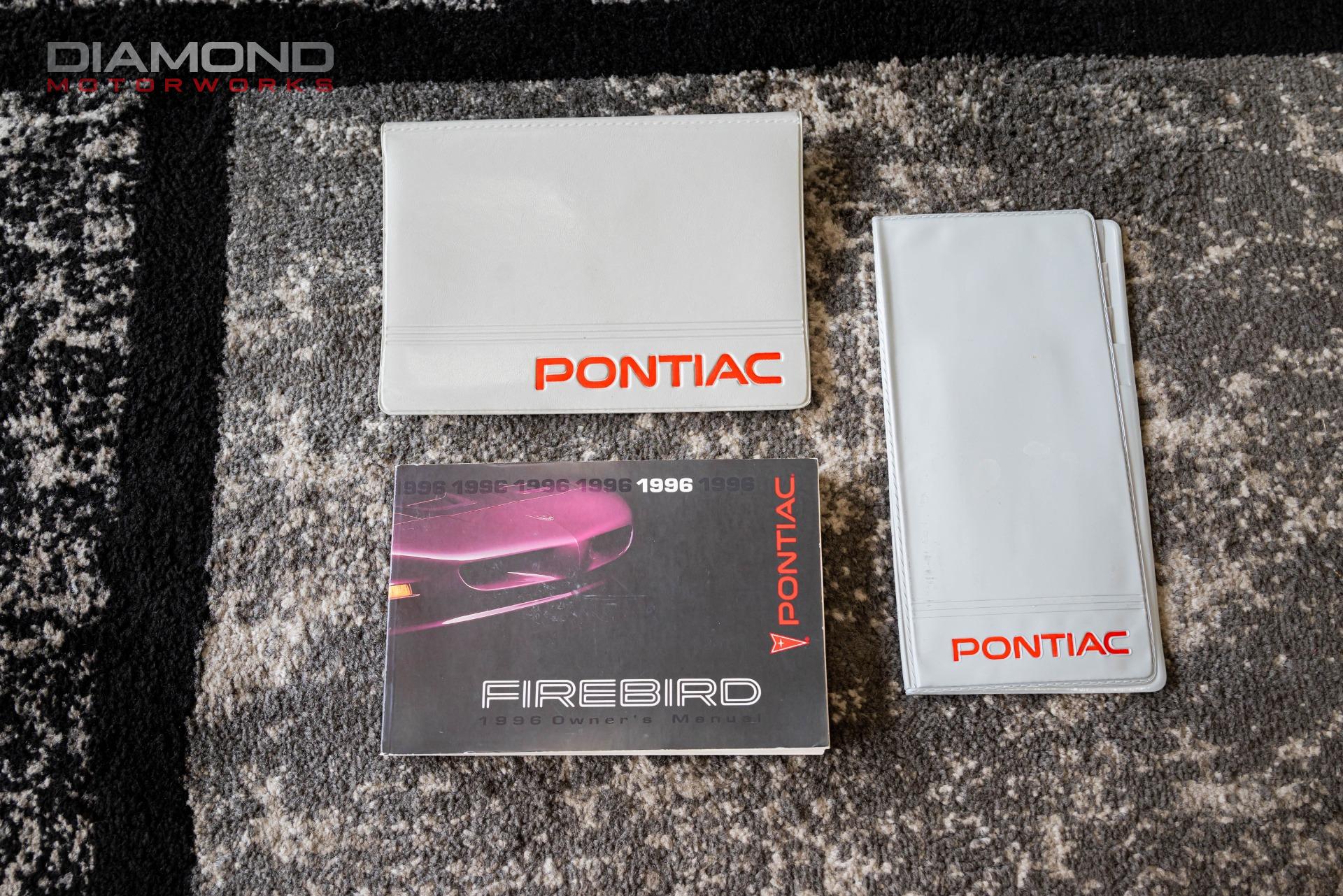 1996 PONTIAC FIREBIRD - Image 121