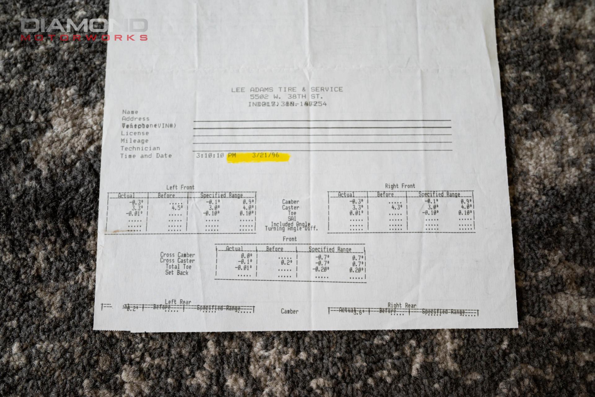 1996 PONTIAC FIREBIRD - Image 129