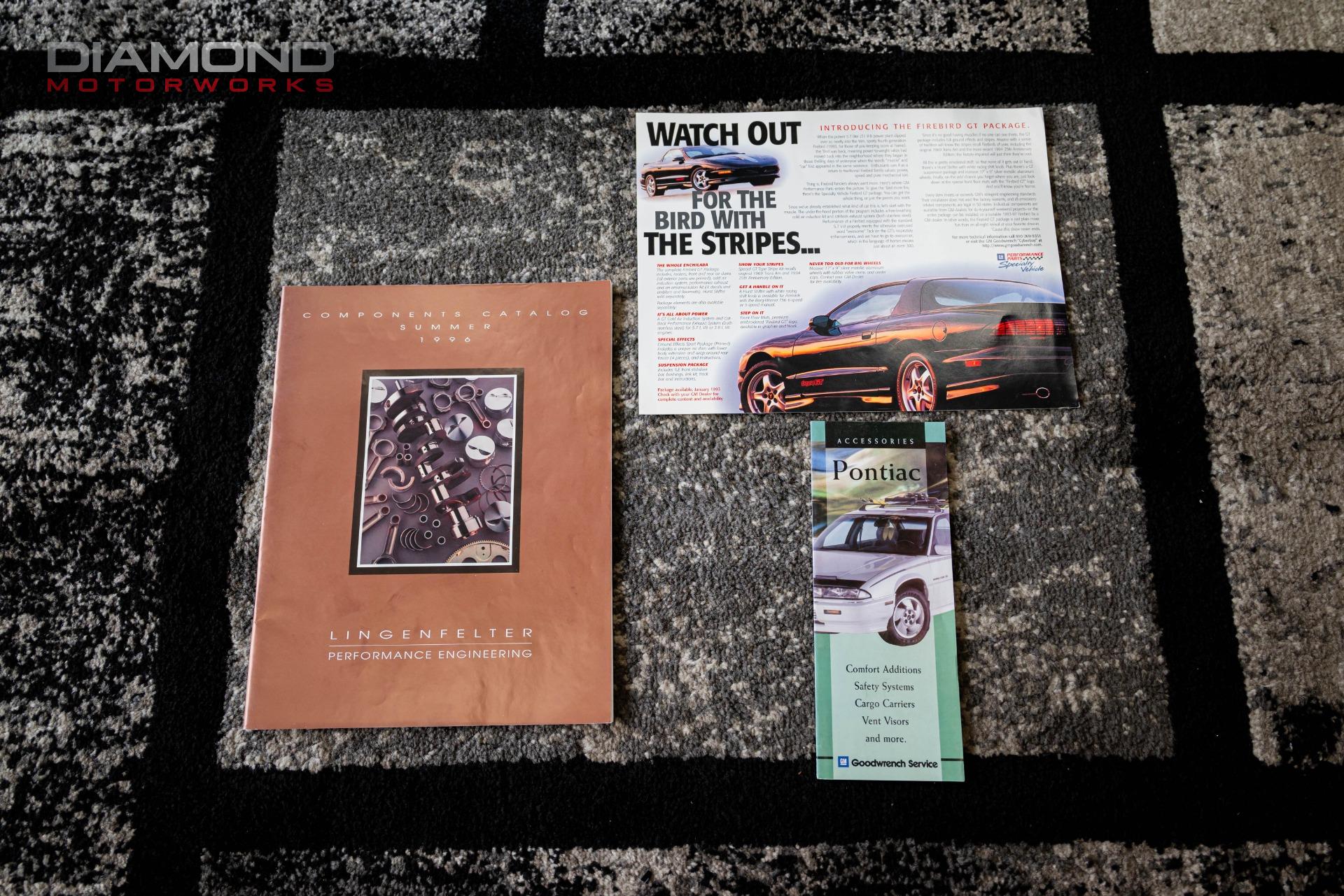 1996 PONTIAC FIREBIRD - Image 140