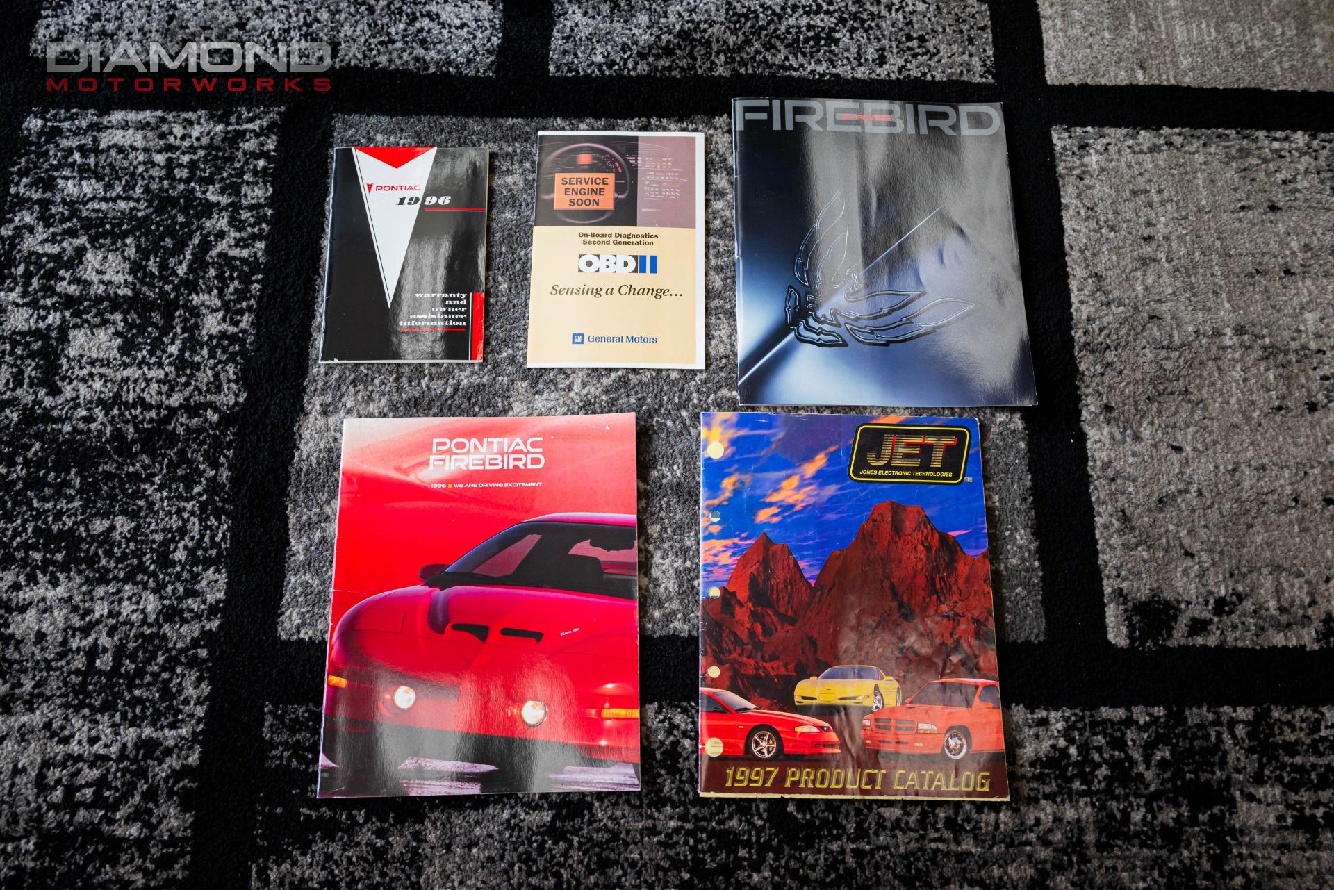 1996 PONTIAC FIREBIRD - Image 141