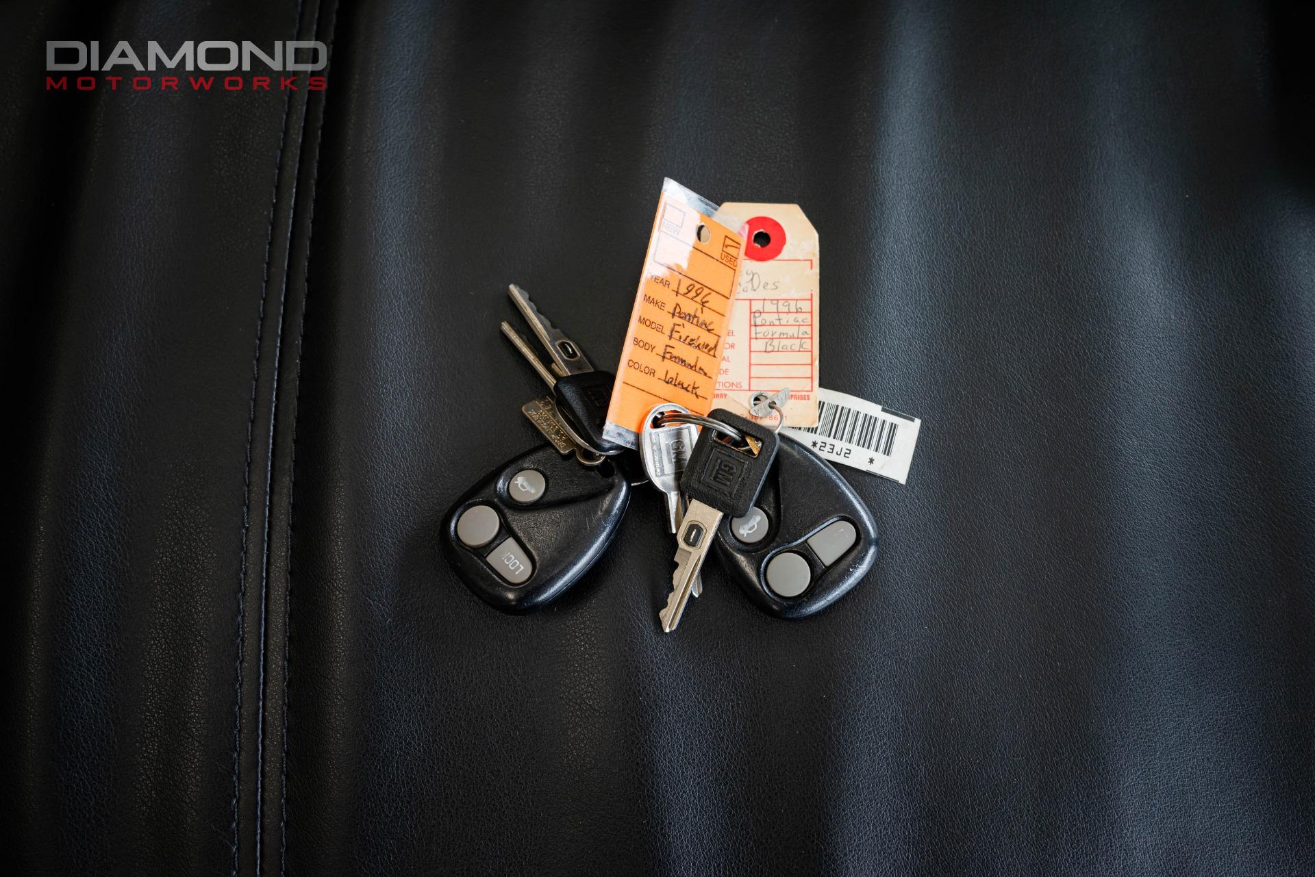 1996 PONTIAC FIREBIRD - Image 142