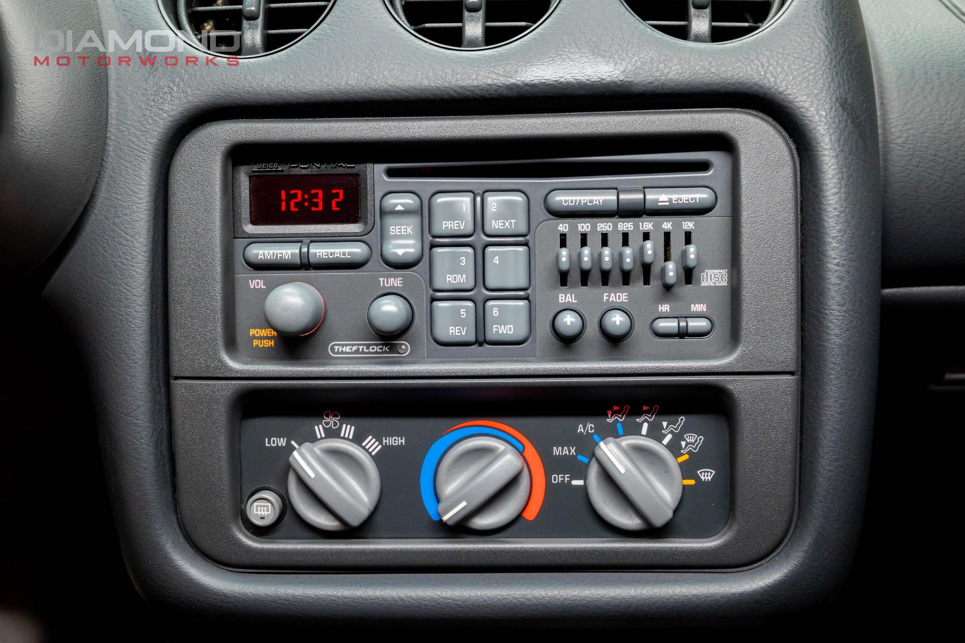 1996 PONTIAC FIREBIRD - Image 18