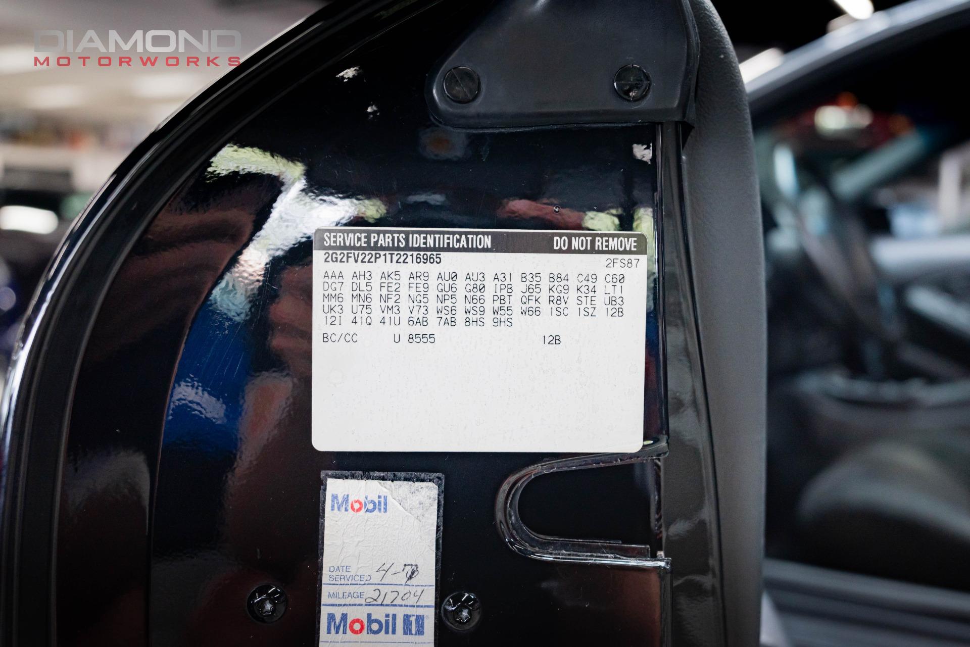 1996 PONTIAC FIREBIRD - Image 63