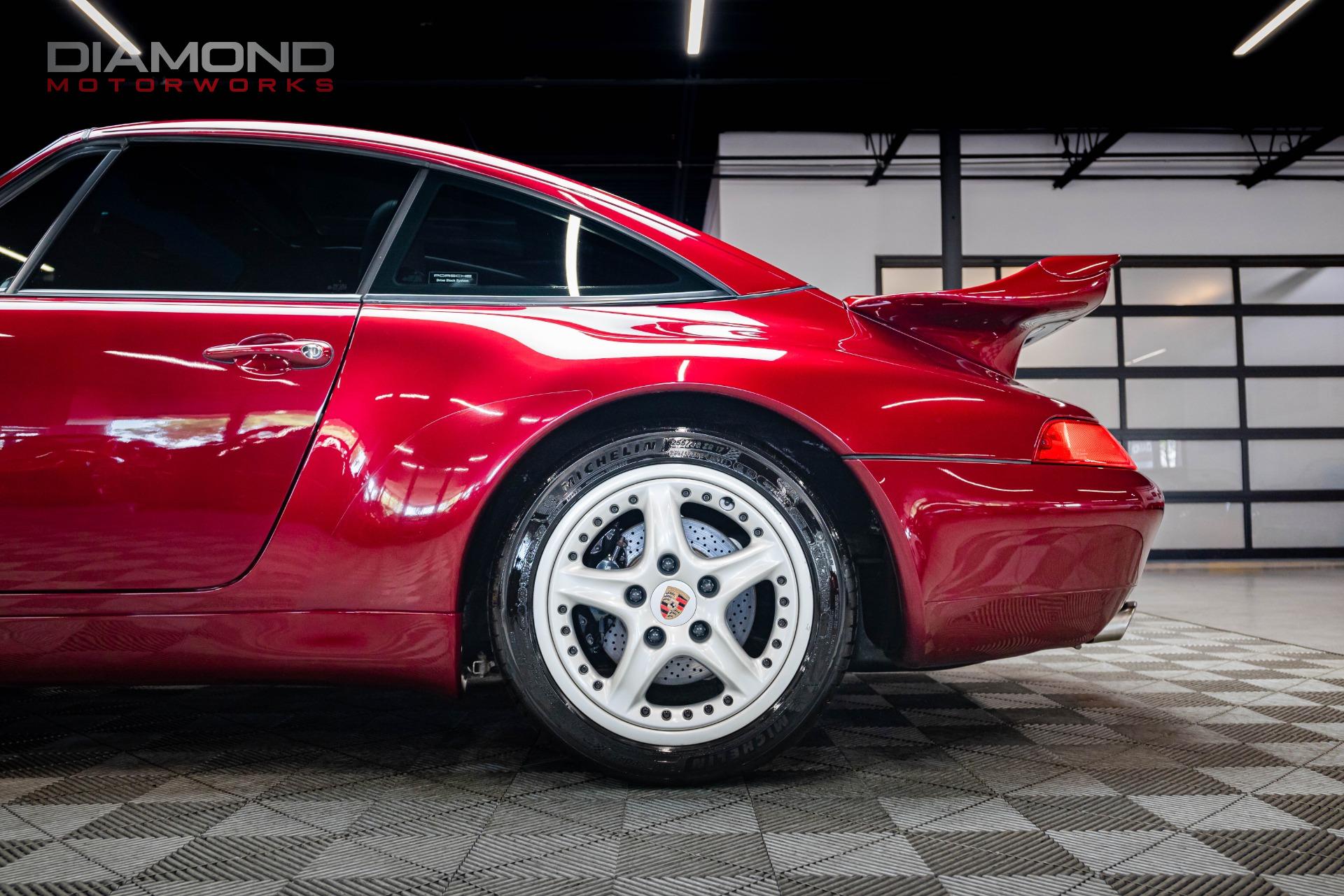 Used 1996 Porsche 911 Carrera Targa Aerokit For Sale (Sold