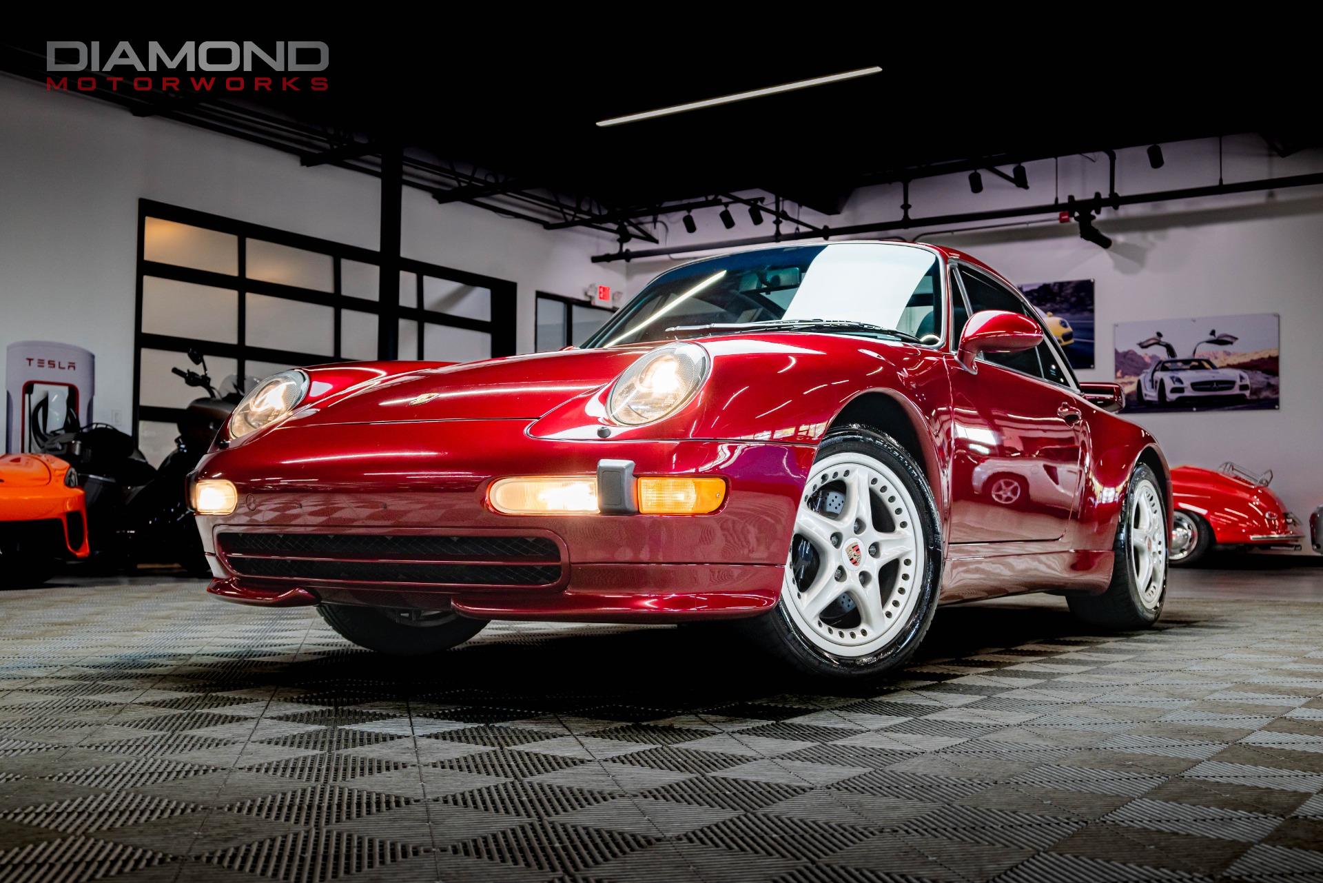 Used 1996 Porsche 911 Carrera Targa Aerokit For Sale (Sold