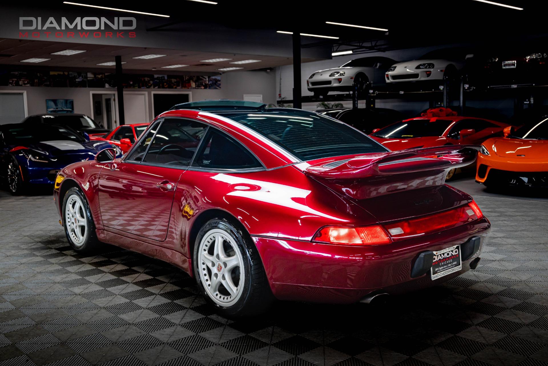 Used 1996 Porsche 911 Carrera Targa Aerokit For Sale (Sold