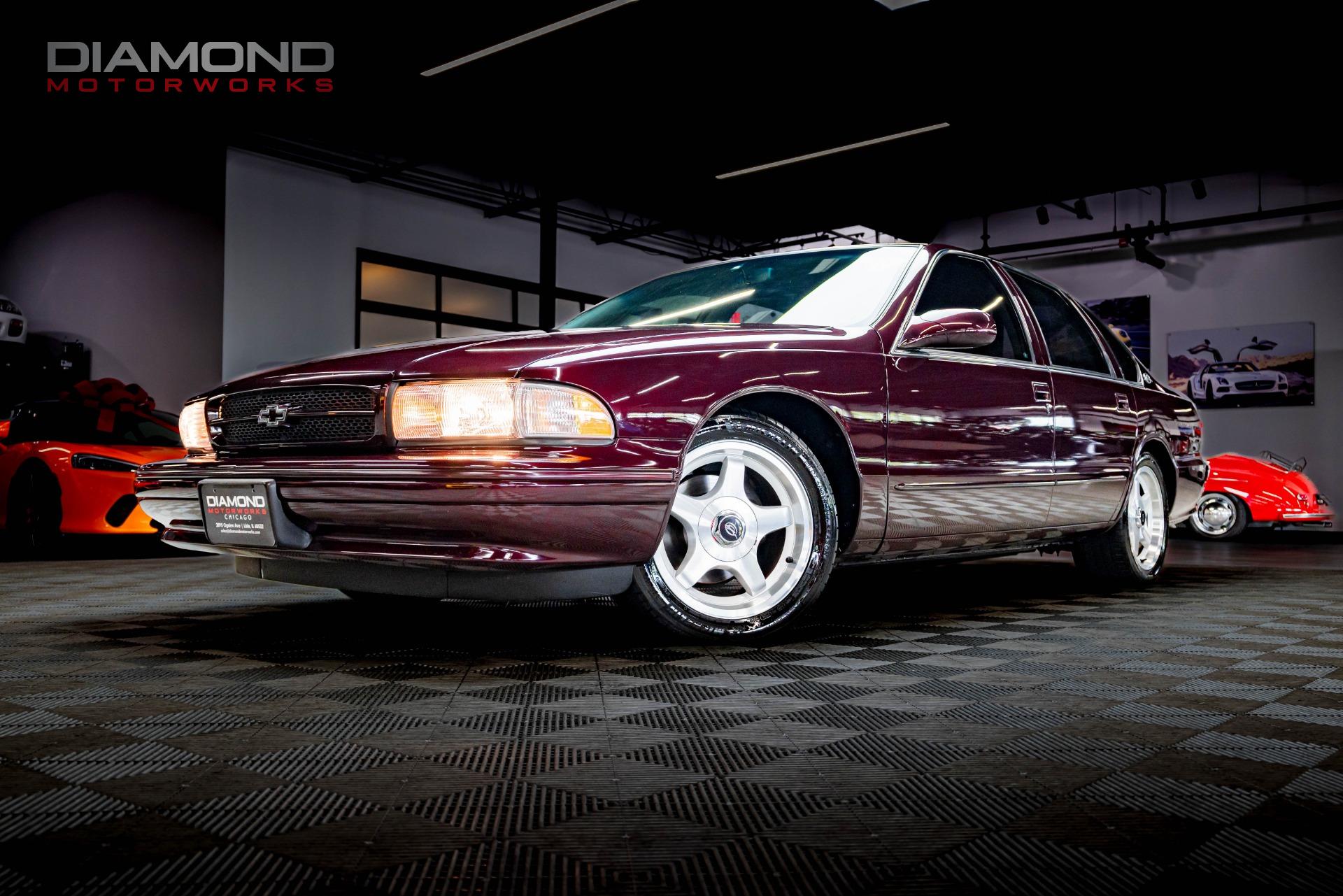 Used-1996-Chevrolet-Impala-SS-