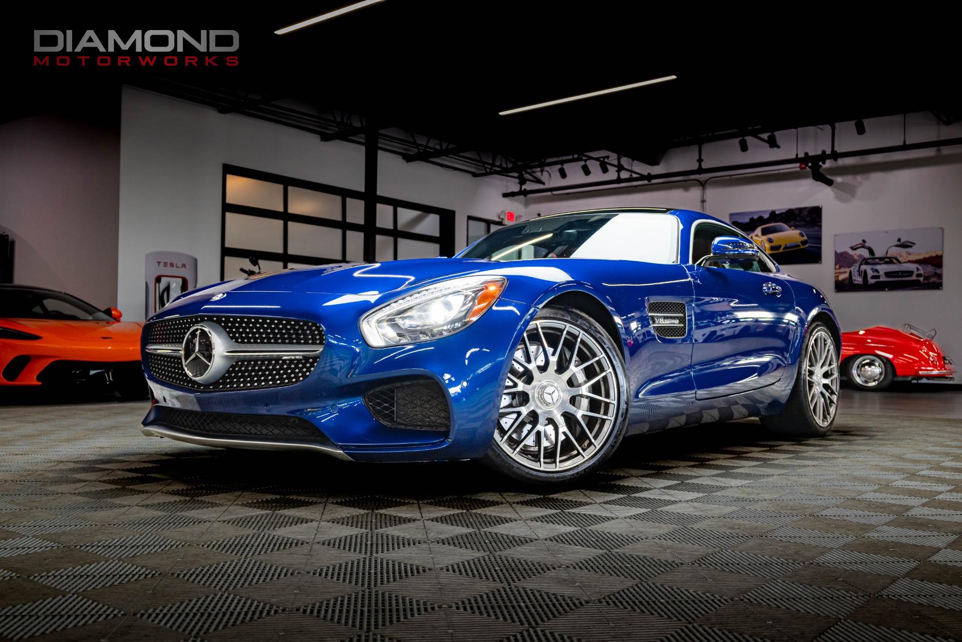 Used 2017 MercedesBenz AMG GT For Sale (Sold) Diamond Motorworks Stock 011024