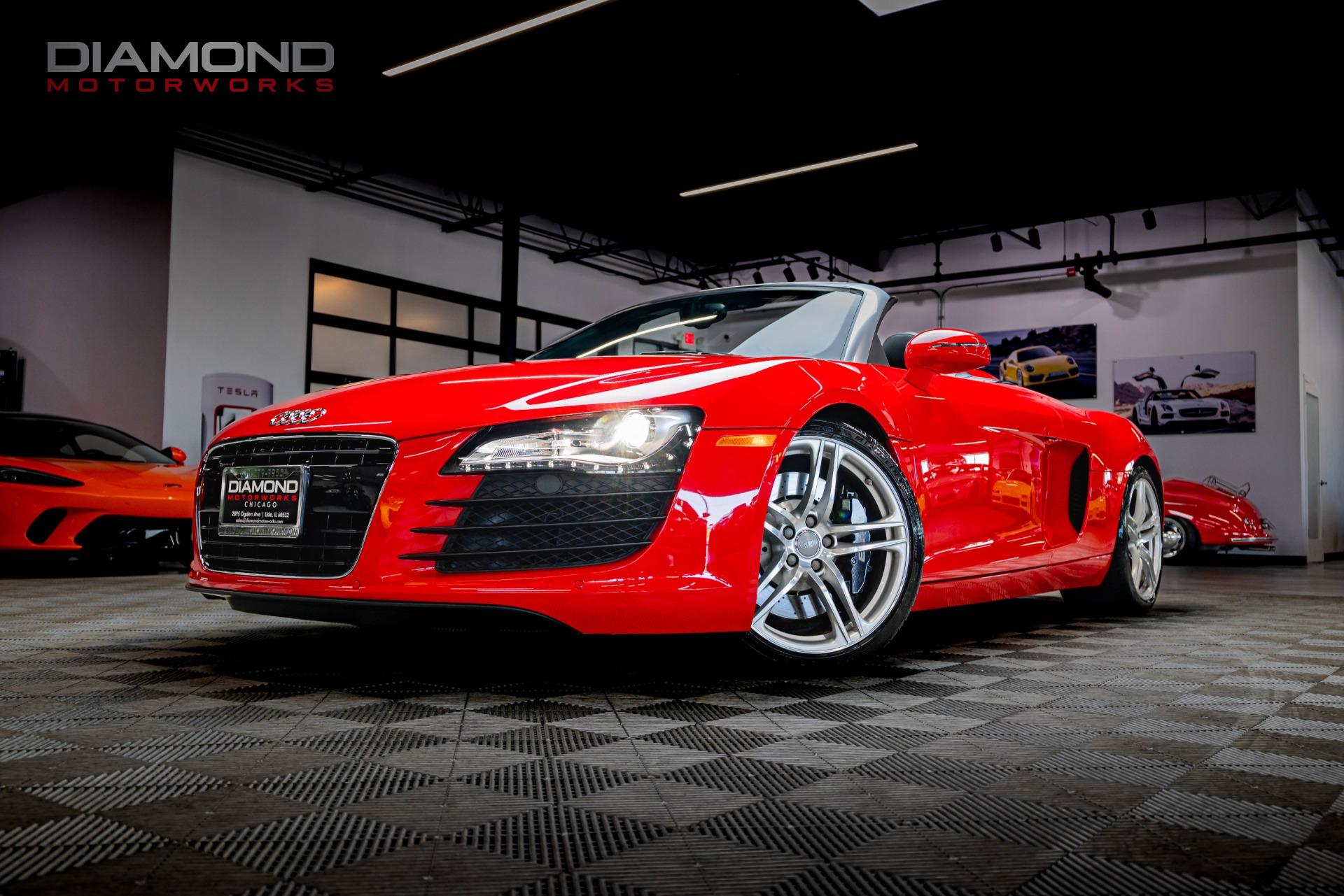 Audi R8 Spyder 2011