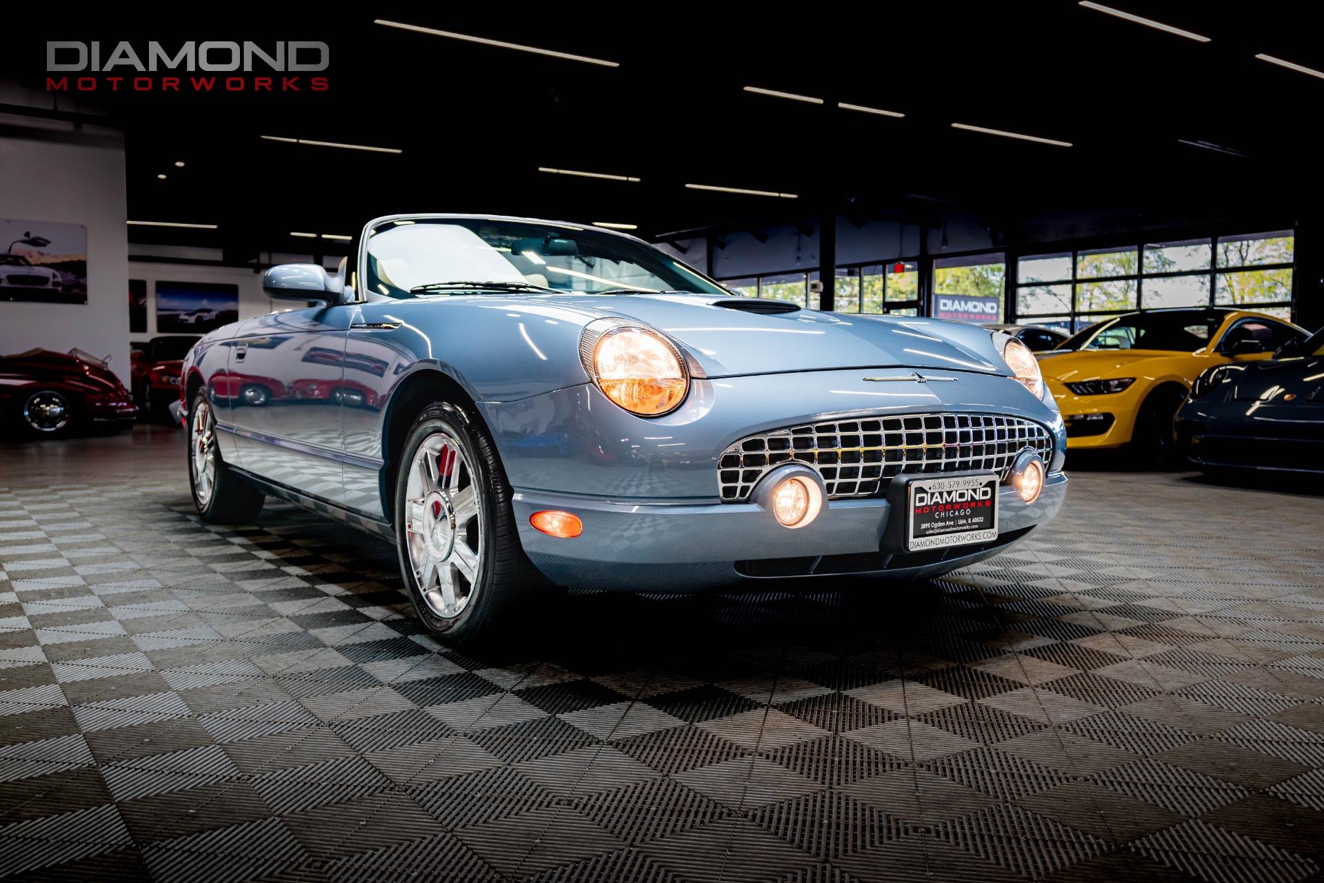 Used 2005 Ford Thunderbird Deluxe For Sale (Sold) | Diamond