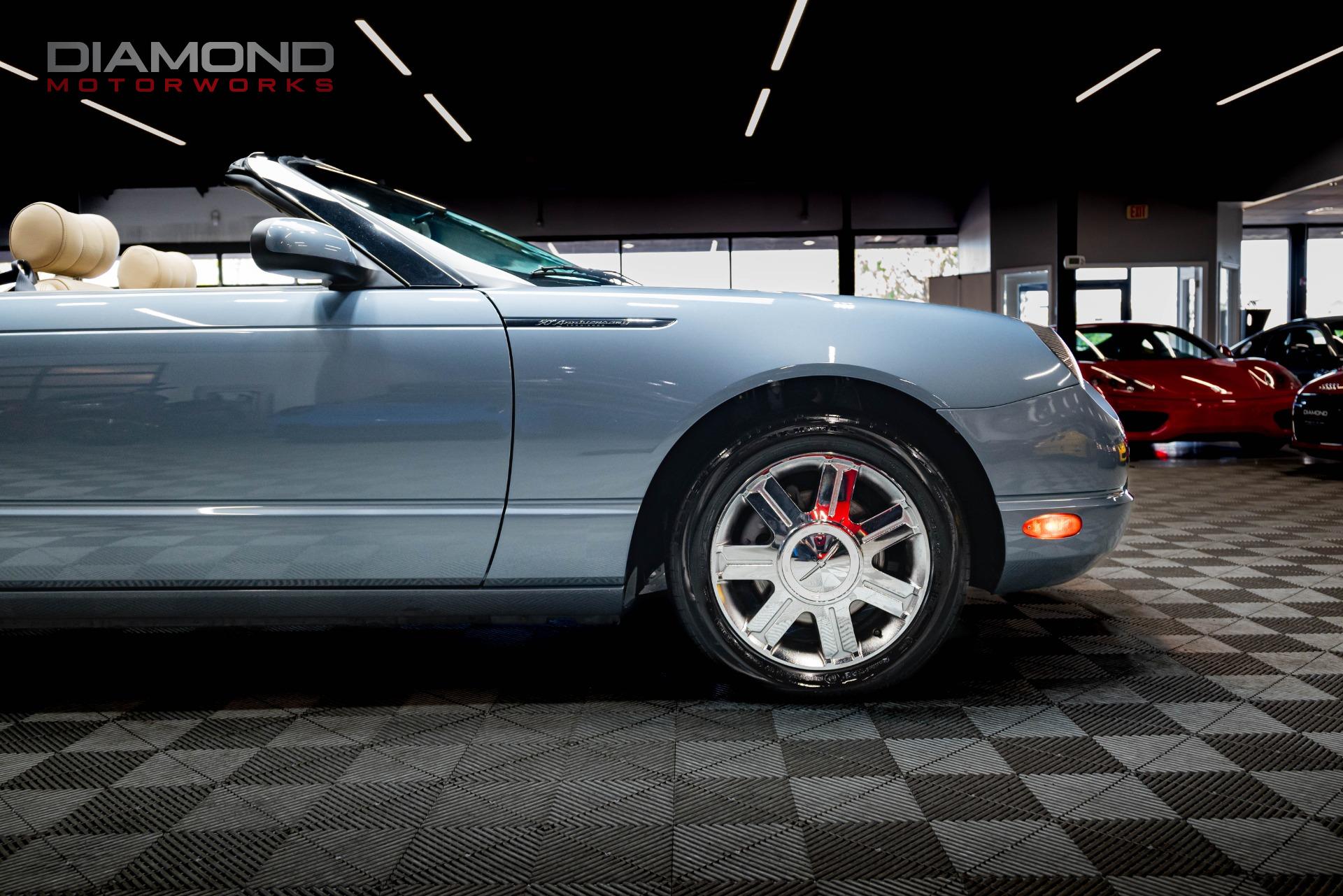 Used 2005 Ford Thunderbird Deluxe For Sale (Sold) | Diamond