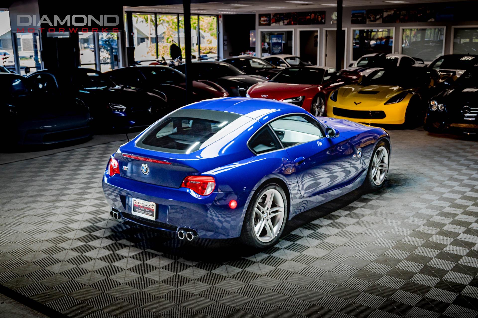 Used 2008 BMW Z4 M Coupe For Sale (Sold) | Diamond Motorworks
