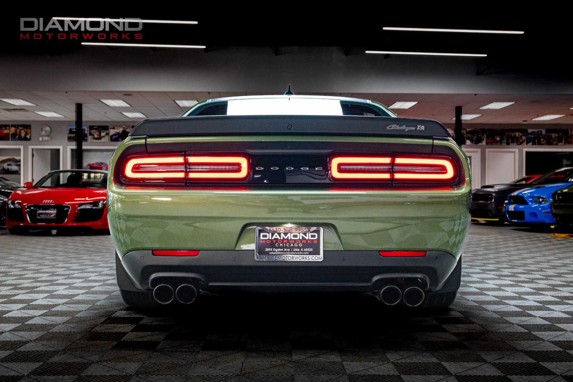 Used 2021 Dodge Challenger R/T Scat Pack Widebody T/A For