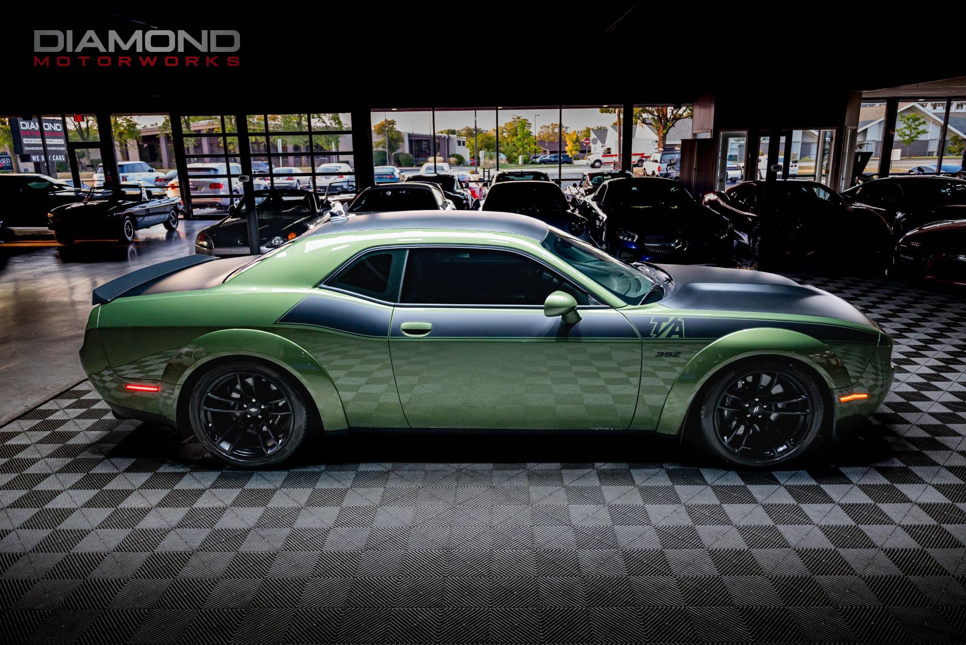 Used 2021 Dodge Challenger R/T Scat Pack Widebody T/A For Used 2021 Dodge Challenger R/T Scat Pack Widebody T/A For
