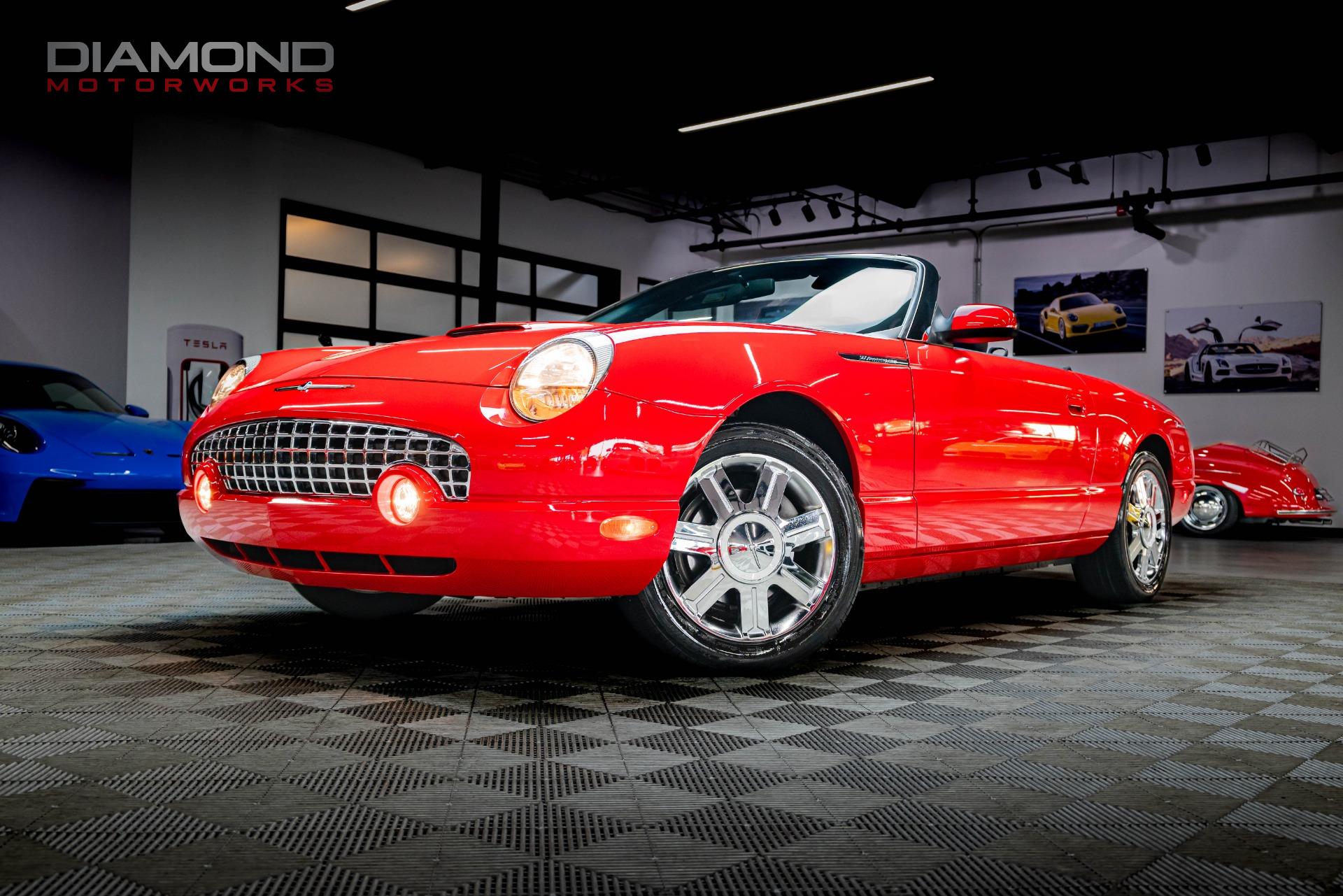 Used 2005 Ford Thunderbird Deluxe For Sale (Sold) | Diamond