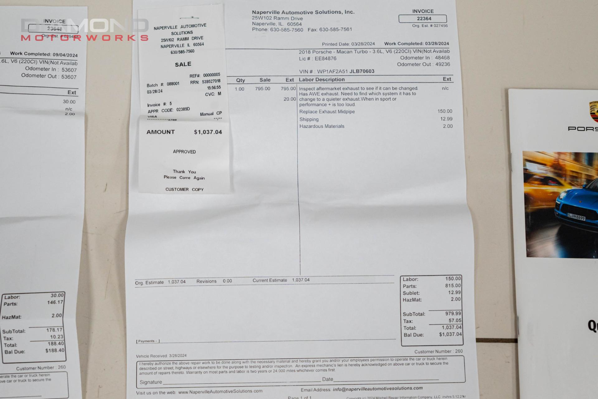 2018 PORSCHE MACAN - Image 133