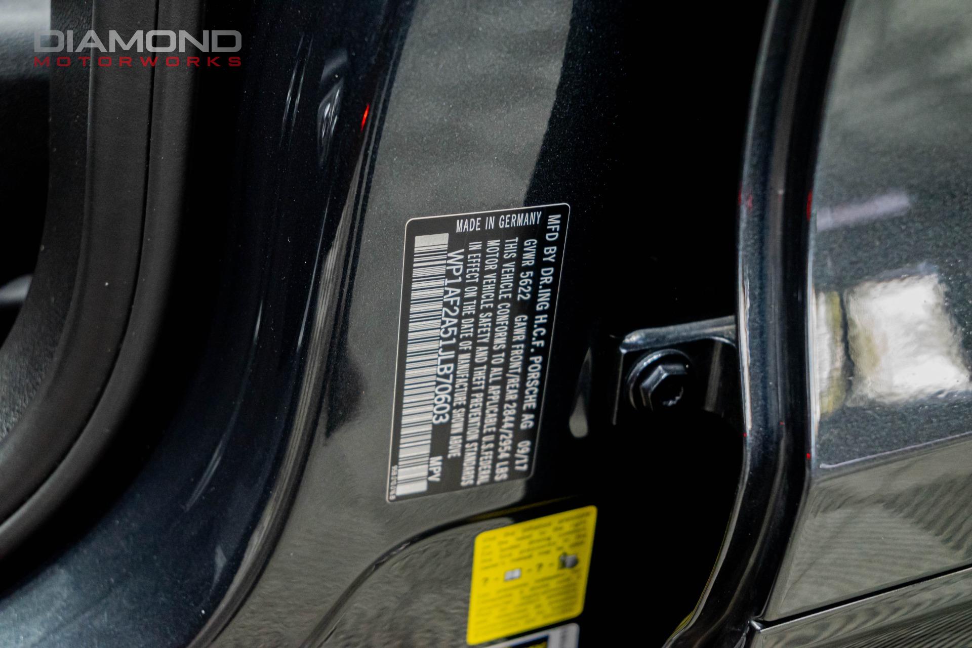 2018 PORSCHE MACAN - Image 58