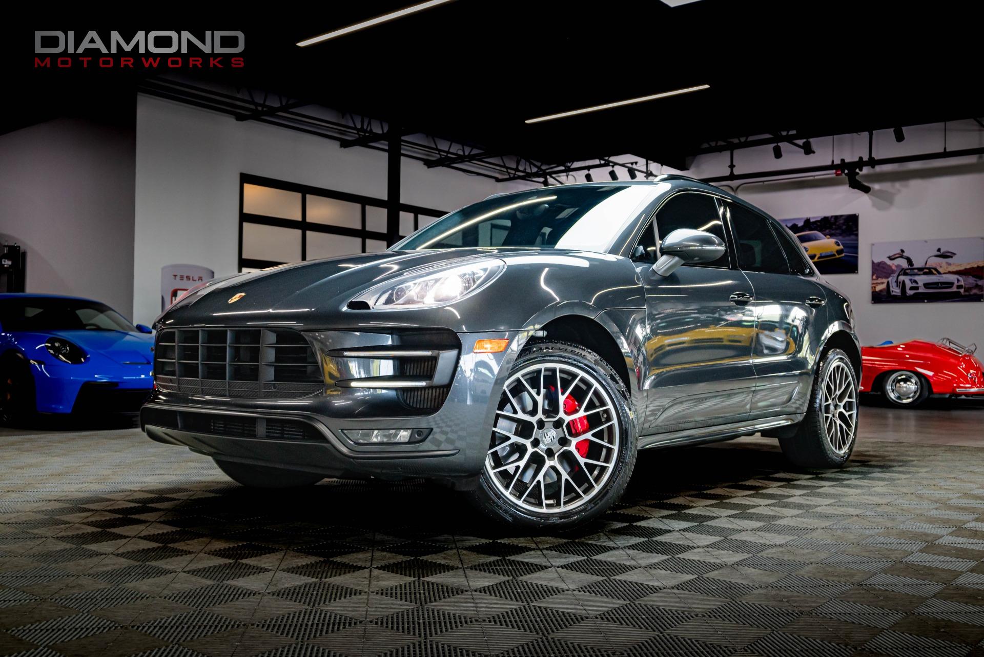 Used 2018 Porsche Macan Turbo For Sale ($38,800) | Diamond