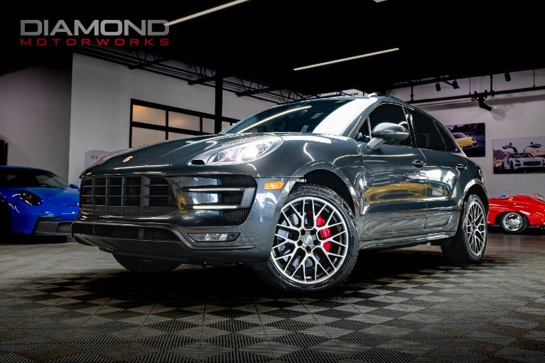 2018 Porsche Macan Turbo