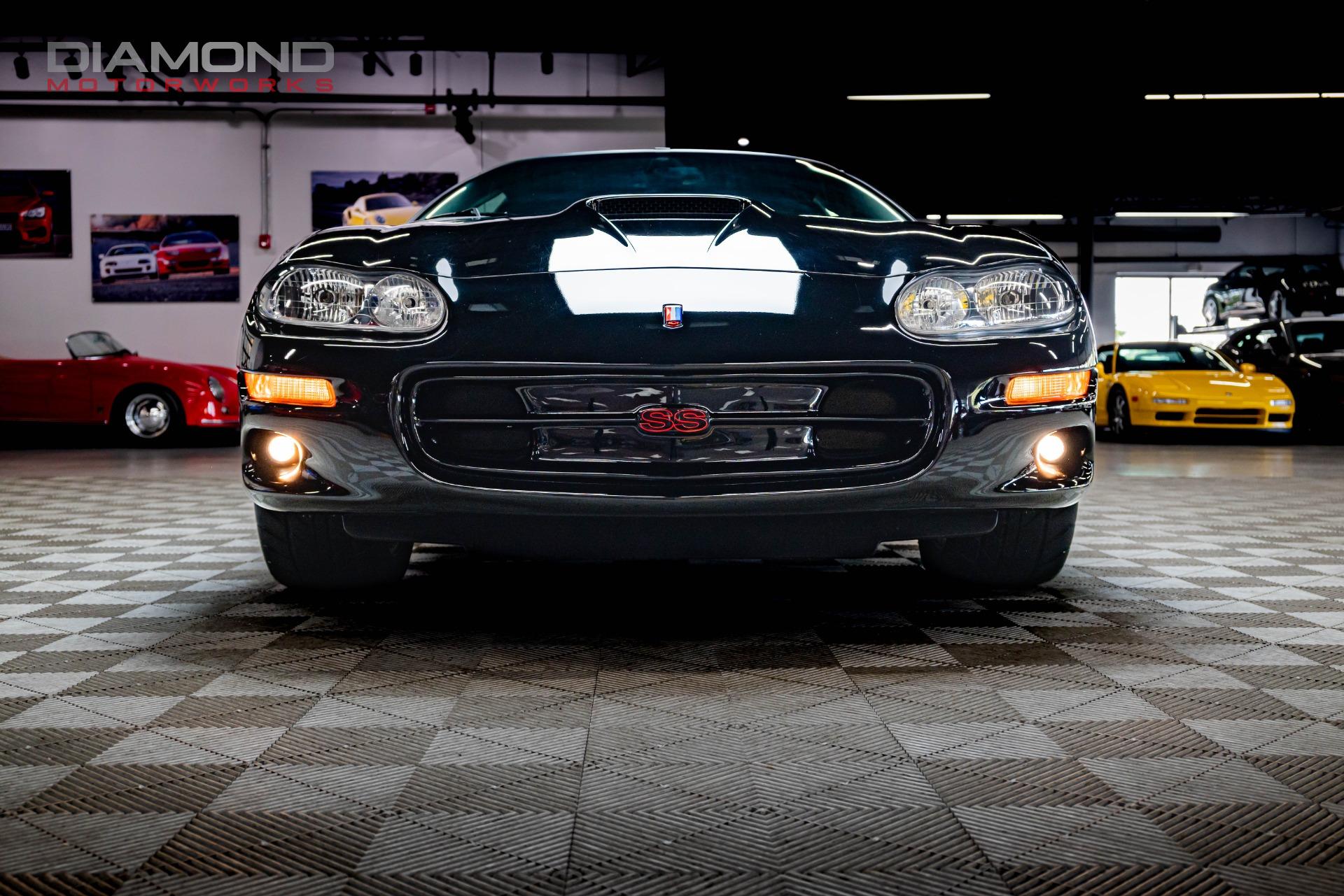 2000 Chevrolet Camaro Z28 SS Coupe 5.7 Liter OHV 16-Valve LS1 V8 Engine Photo #59407041