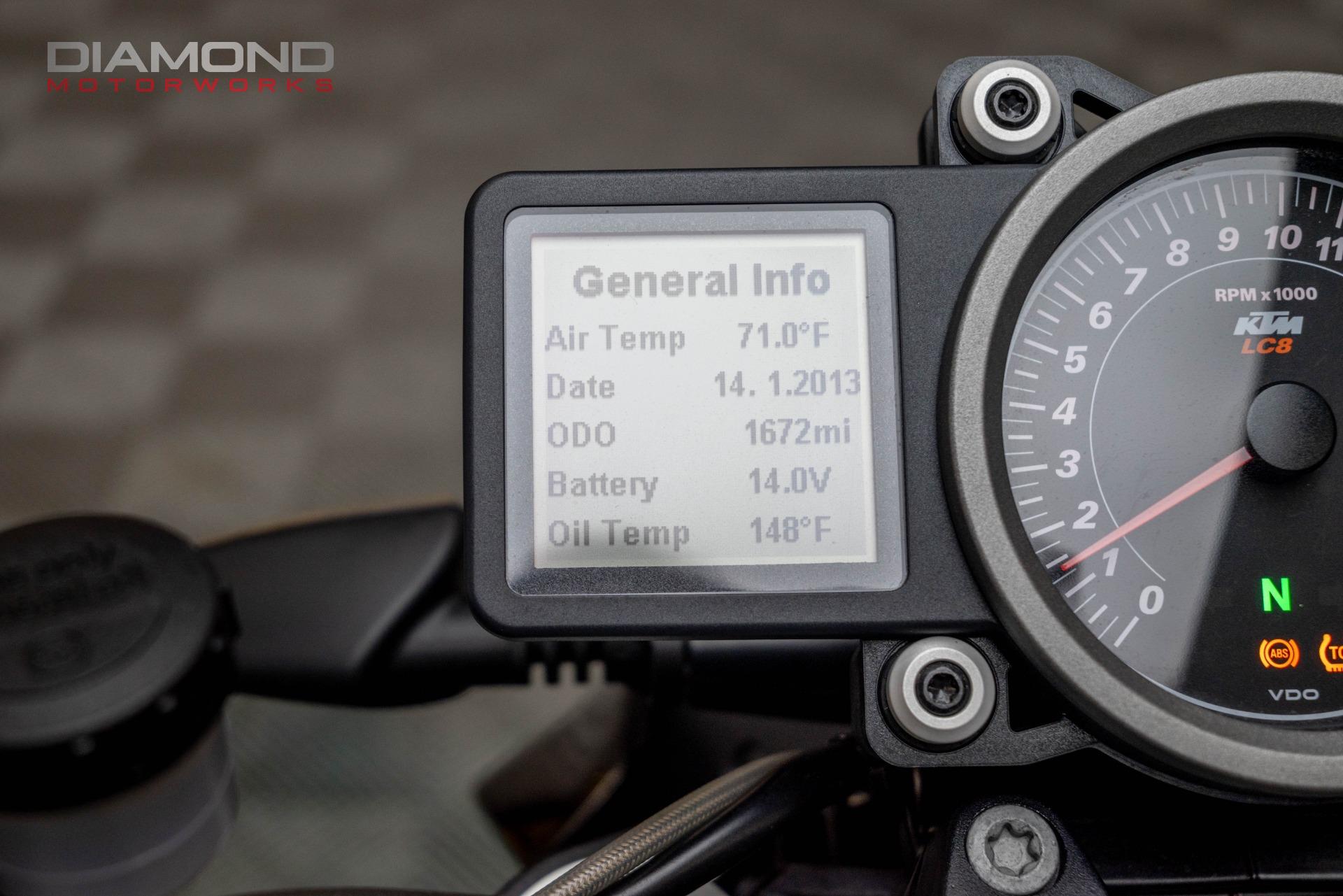 KTM 1290 スーパーデュークR 純正メーター KTM 1290 スーパーデュークR 純正メーター
