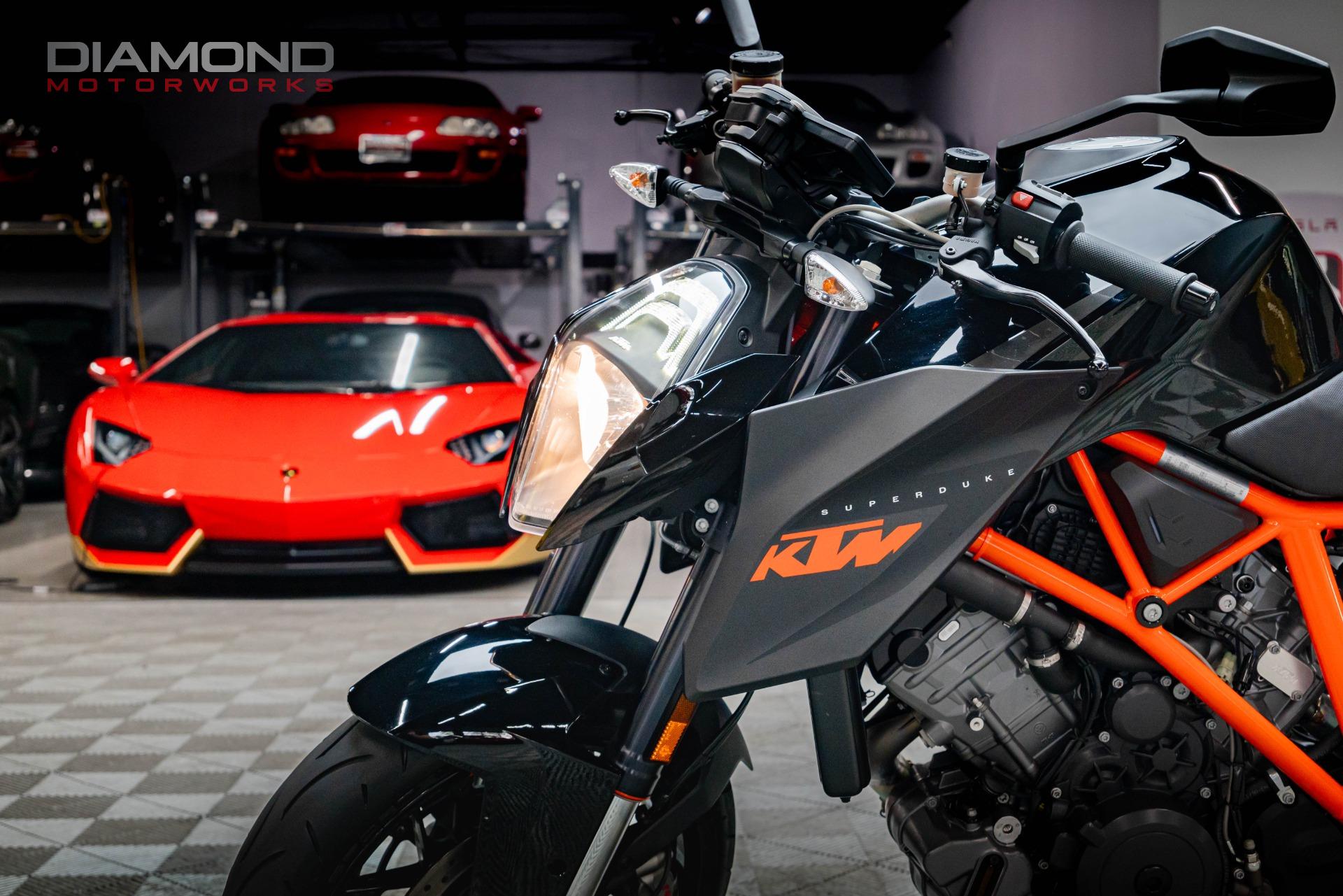 Used 2015 KTM 1290 Super Duke R For Sale 12 800 Diamond Motorworks Stock 931558