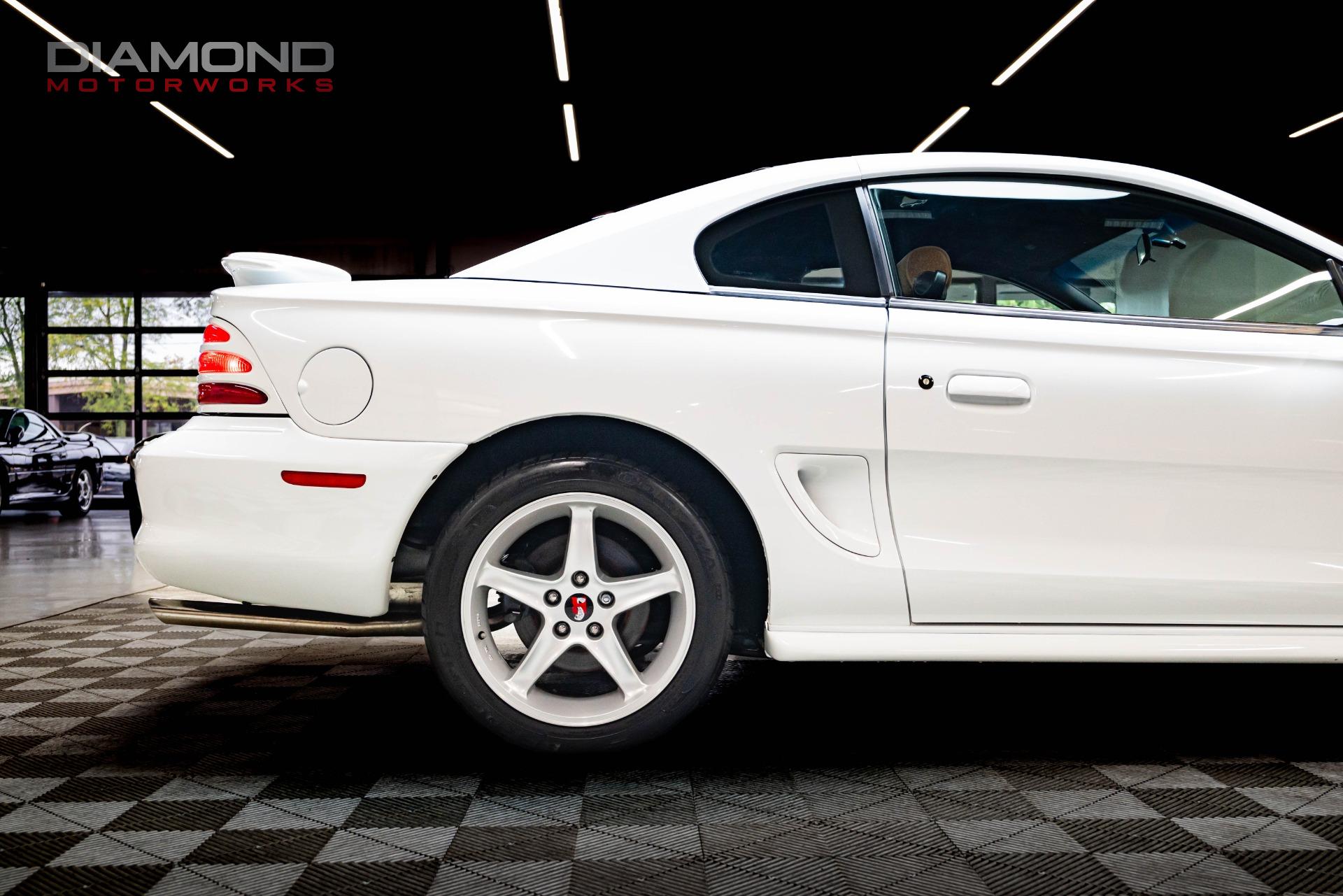 1995 Mustang Cobra Svt Crystal White 1995 Ford Mustang SVT Cobra R