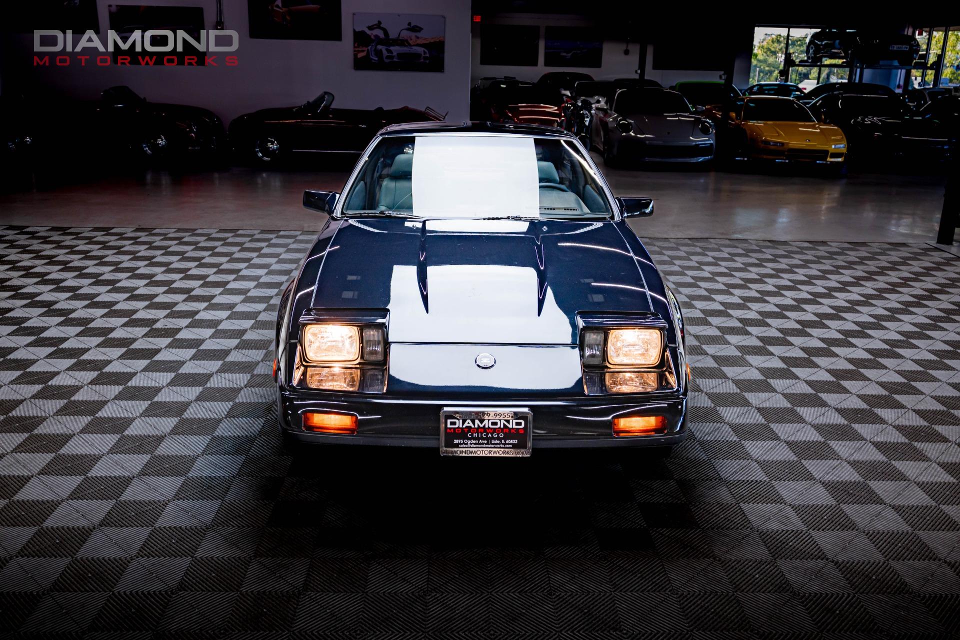 Used 1985 Nissan 300ZX For Sale (Sold) | Diamond Motorworks Used 1985 Nissan 300ZX For Sale (Sold) | Diamond Motorworks