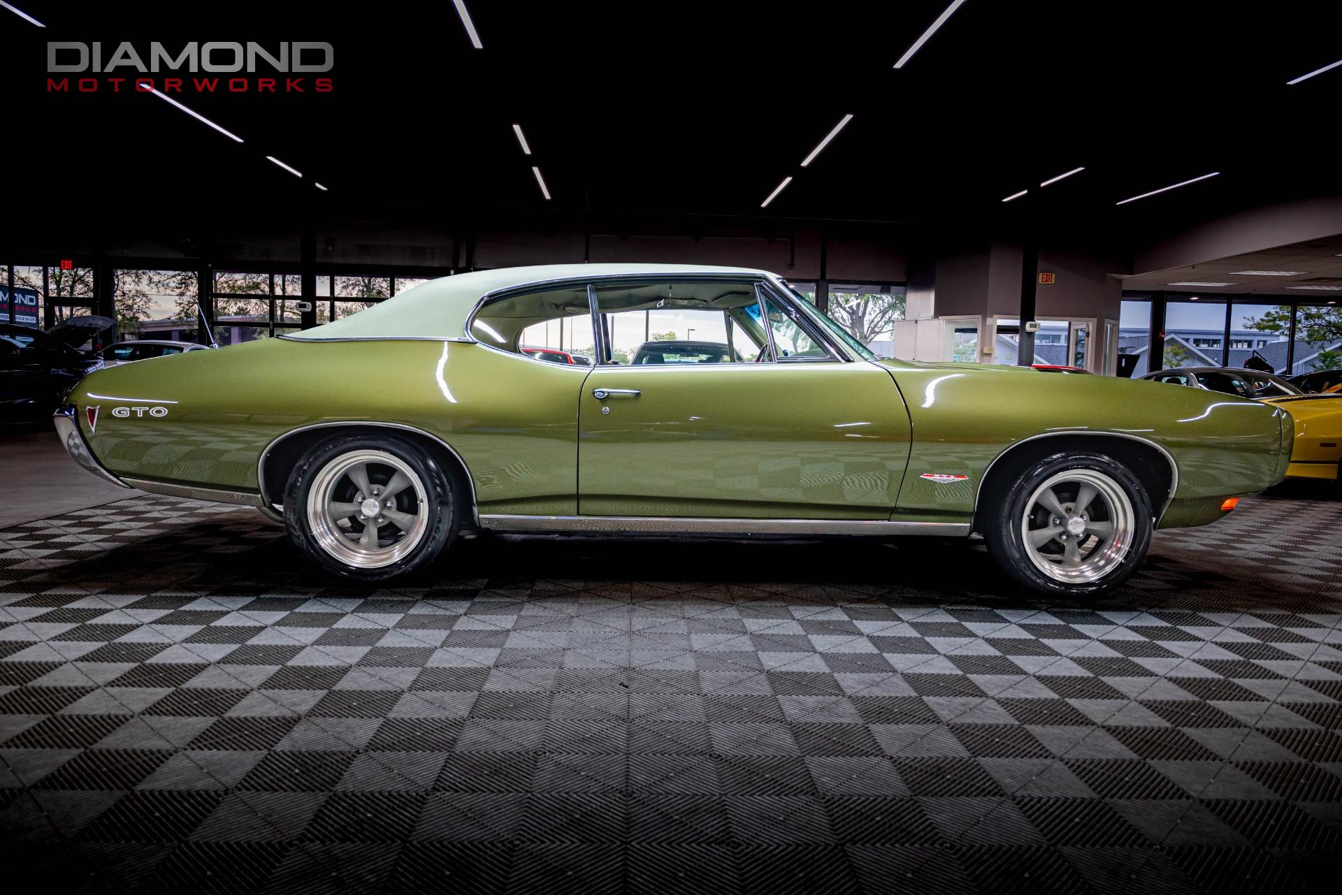 Used 1968 Pontiac GTO Hardtop Coupe For Sale (Sold