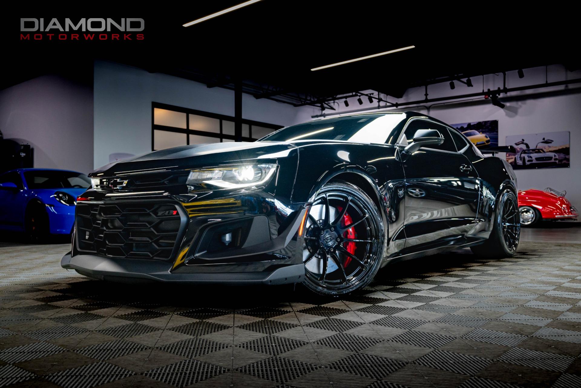 Cool 2018 Chevrolet Camaro Zl1 1le For Sale Gallery