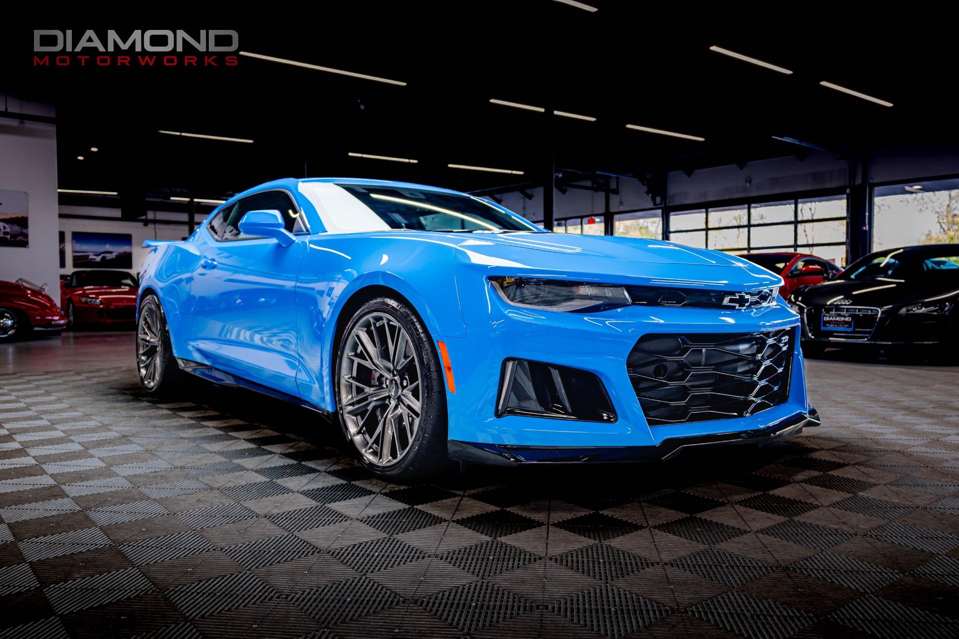 Used 2023 Chevrolet Camaro ZL1 For Sale (Sold) | Diamond Used 2023 Chevrolet Camaro ZL1 For Sale (Sold) | Diamond