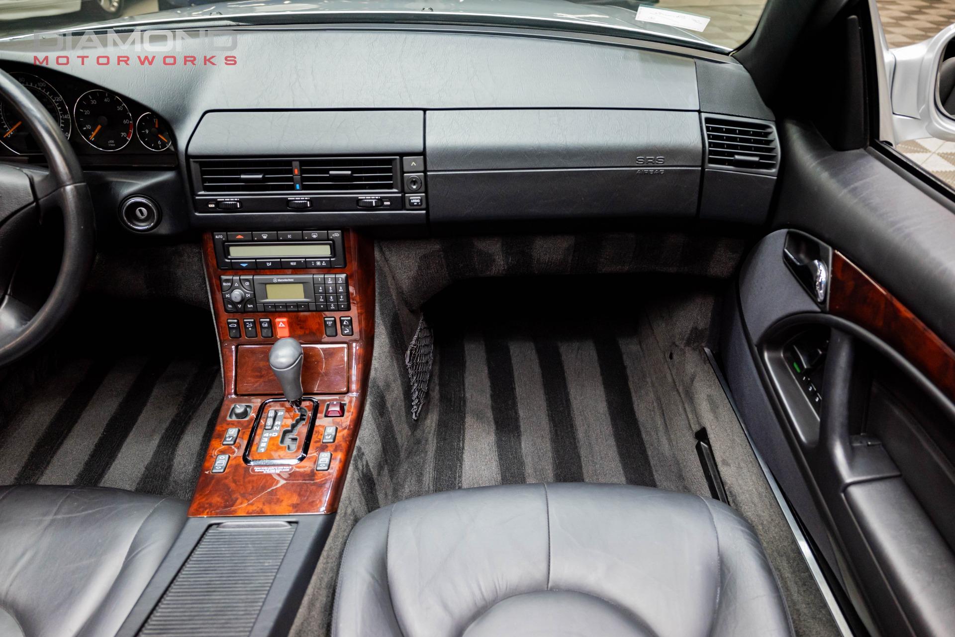 Used 2002 Mercedes-Benz SL-Class SL 500 For Sale (Sold) | Diamond