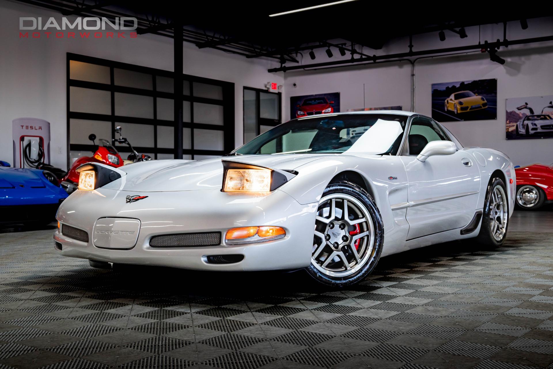 Used 2002 Chevrolet Corvette Z06 For Sale (Sold) | Diamond