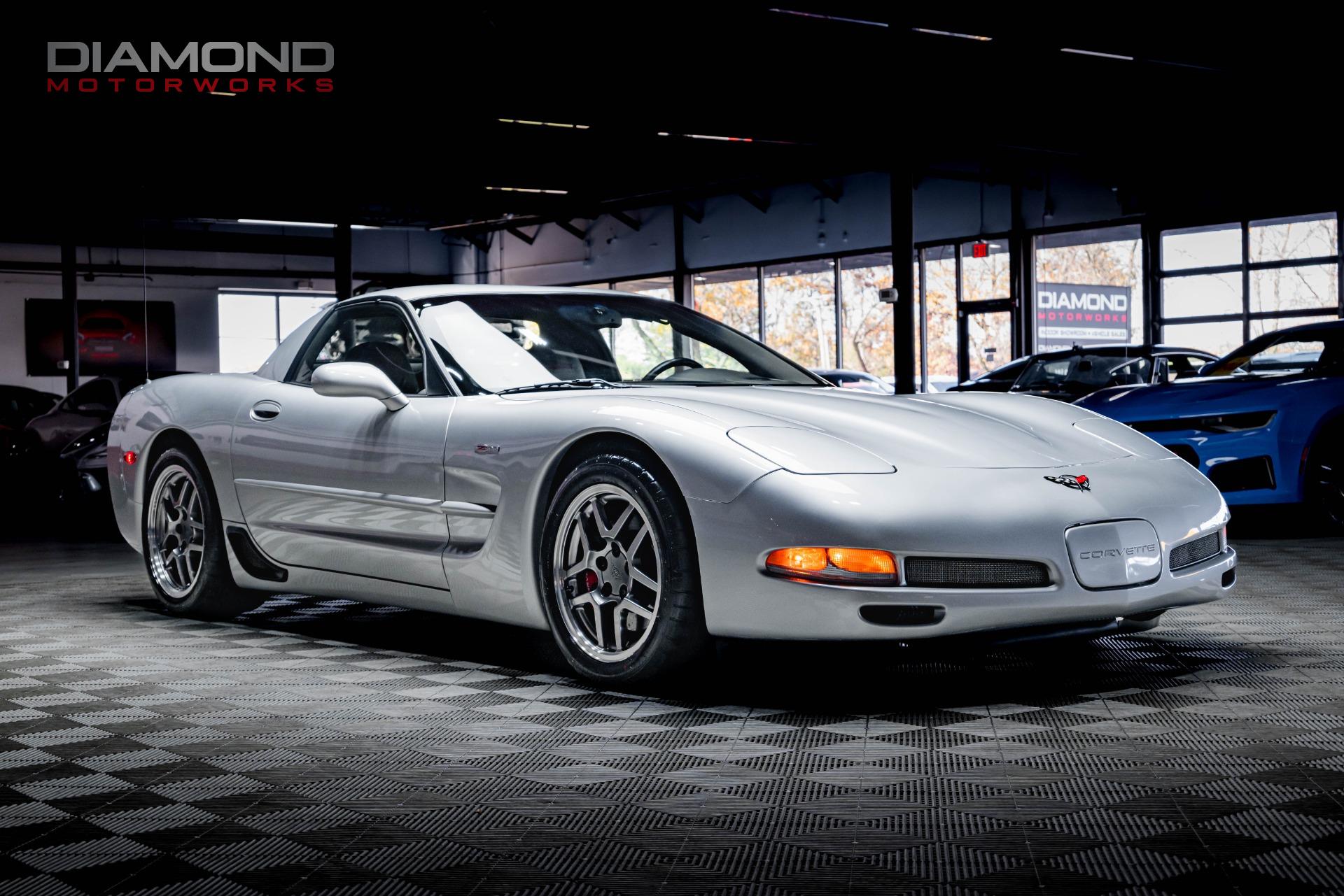 Used 2002 Chevrolet Corvette Z06 For Sale (Sold) | Diamond