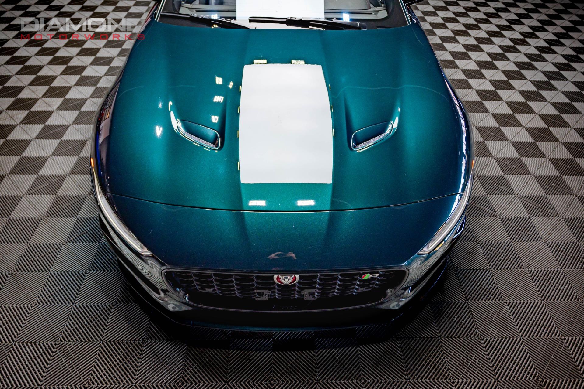 Full Hood & Fender + Mirror Kit | JAGUAR F-Type CONVERTIBLE BASE AWD 2018