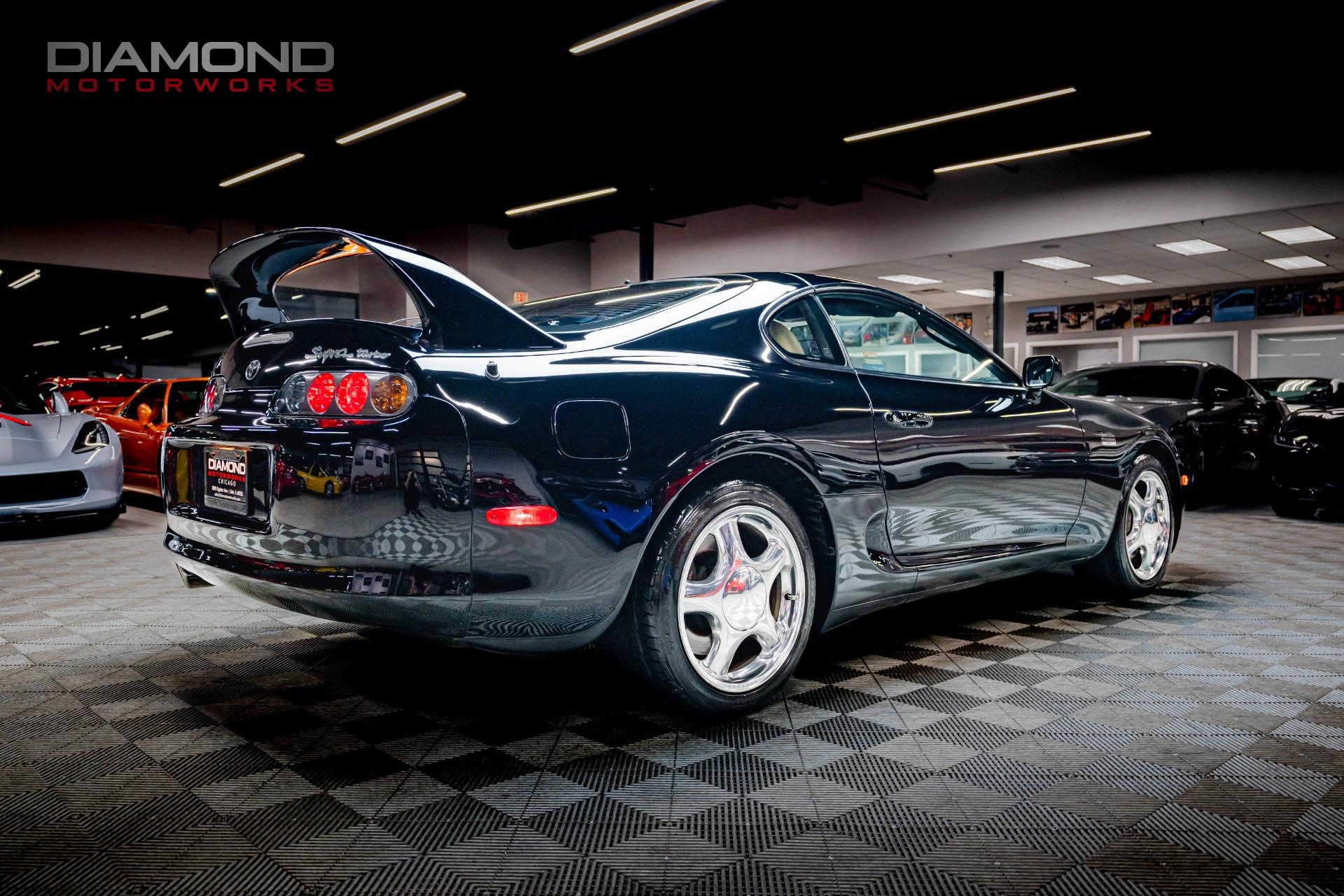 Used 1997 Toyota Supra Turbo 15th Anniversary Edition For Sale