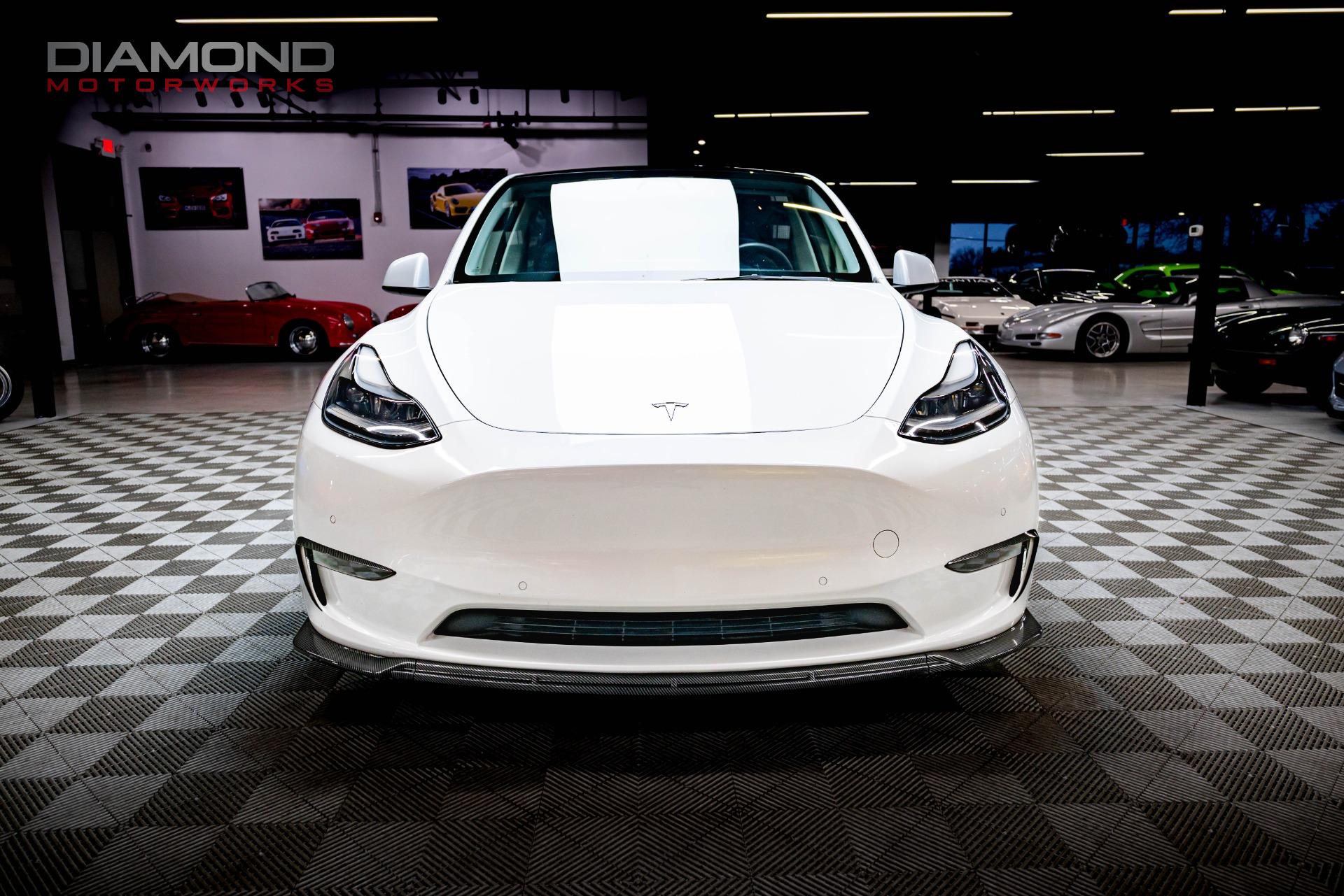 Tesla Model Yフロントバンパー ホワイト Used 2022 Tesla Model Y Performance For Sale (Sold) | Diamond