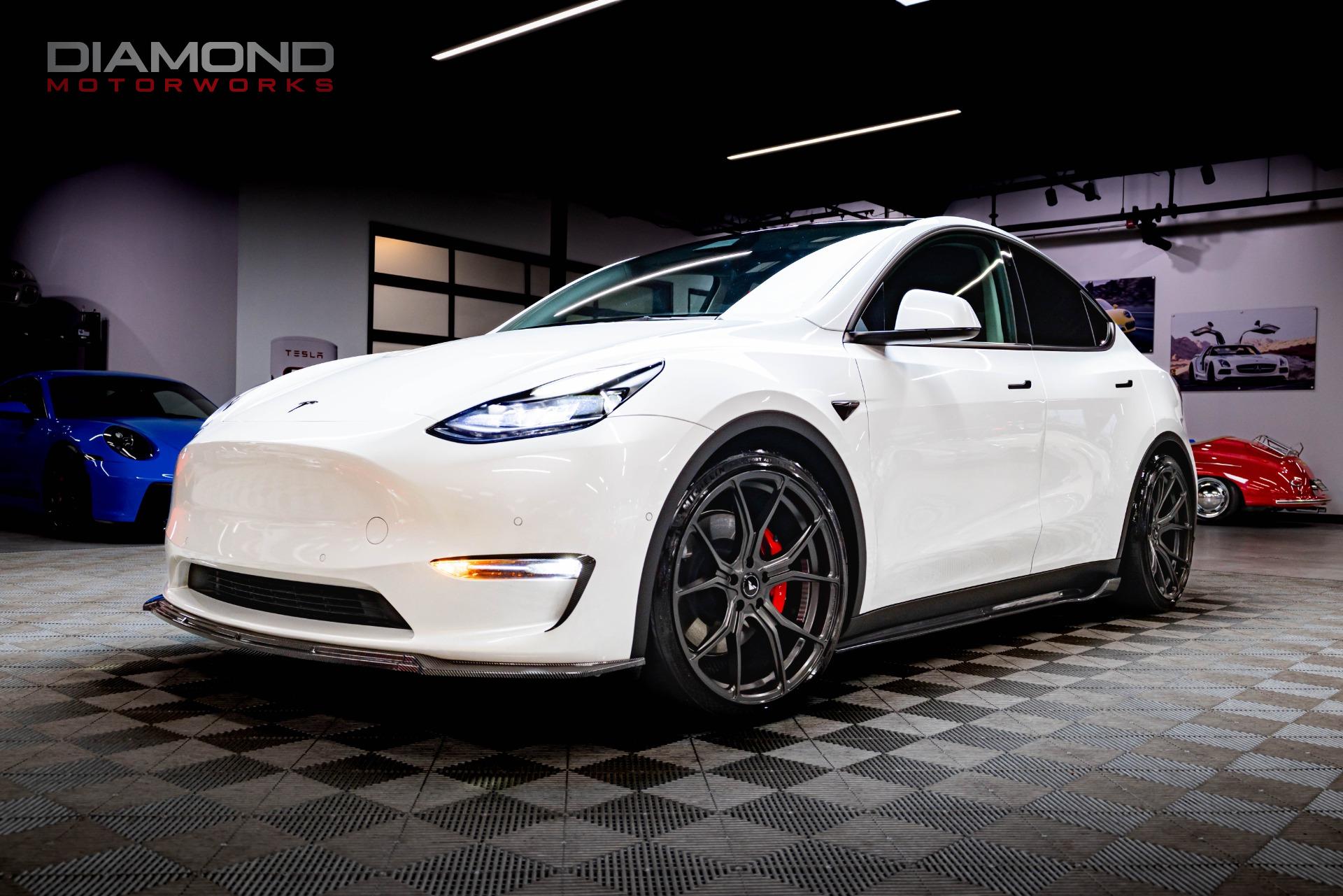 Used 2022 Tesla Model Y Performance For Sale (Sold) | Diamond ...