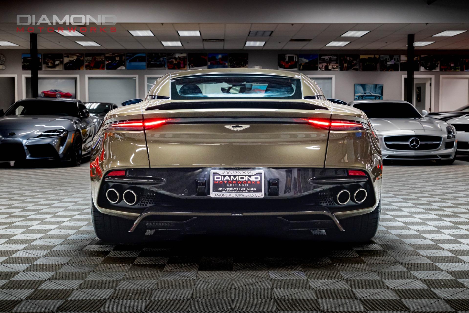Used 2020 Aston Martin DBS Superleggera OHMSS Edition For Used 2020 Aston Martin DBS Superleggera OHMSS Edition For