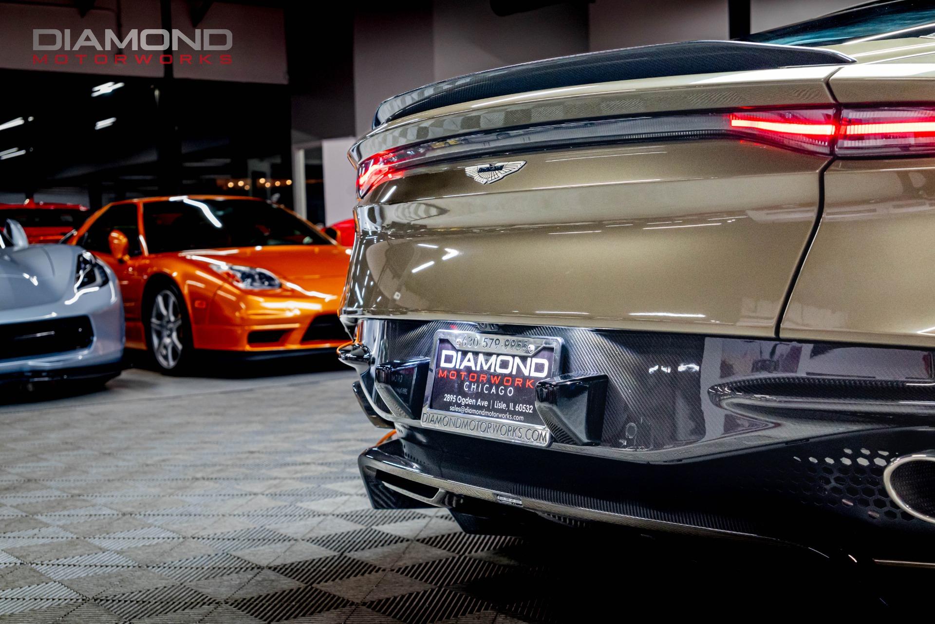 Used 2020 Aston Martin DBS Superleggera OHMSS Edition For Used 2020 Aston Martin DBS Superleggera OHMSS Edition For