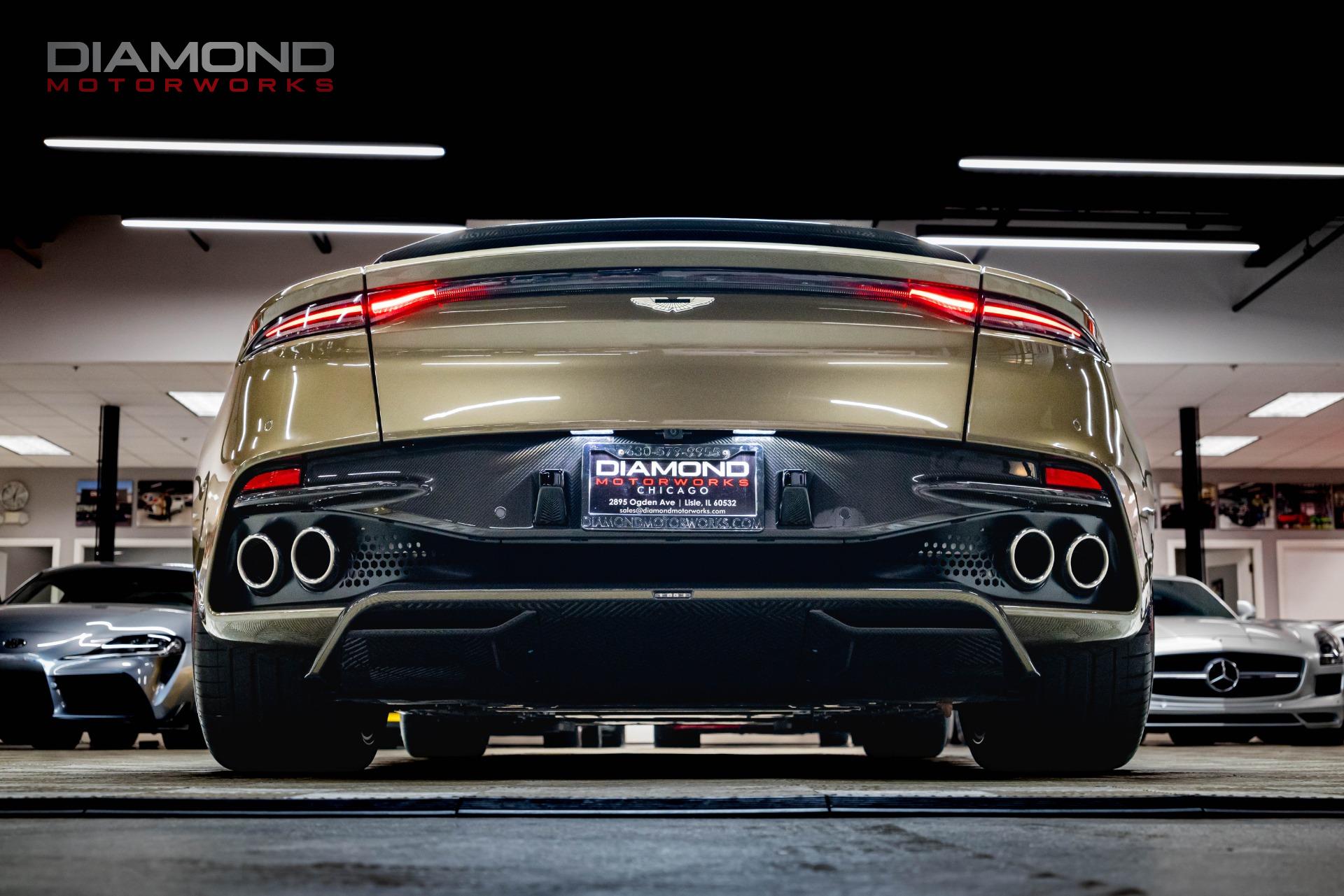Used 2020 Aston Martin DBS Superleggera OHMSS Edition For Used 2020 Aston Martin DBS Superleggera OHMSS Edition For